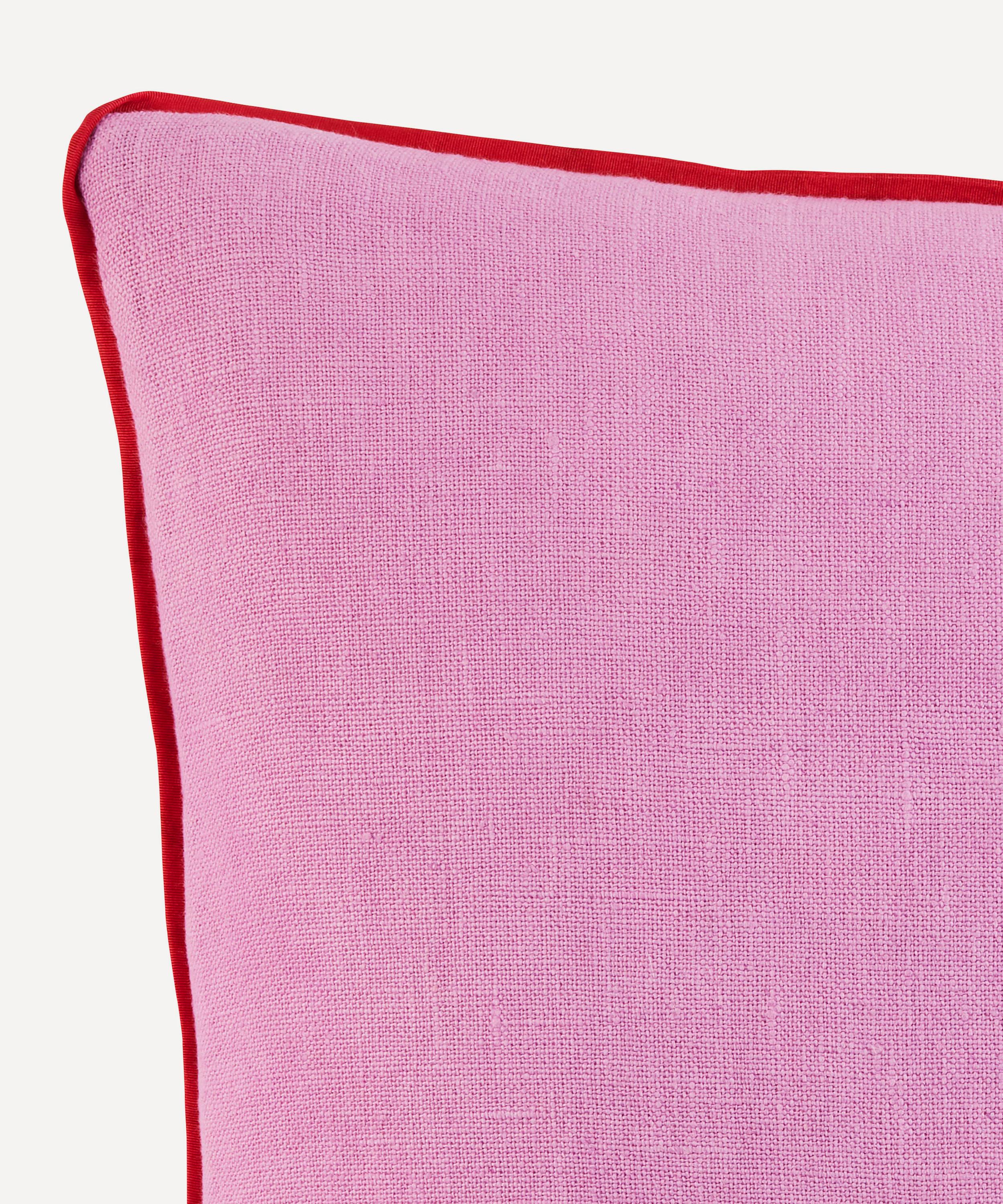 Jonathan Adler - Playa Turtle Linen Cushion image number 2