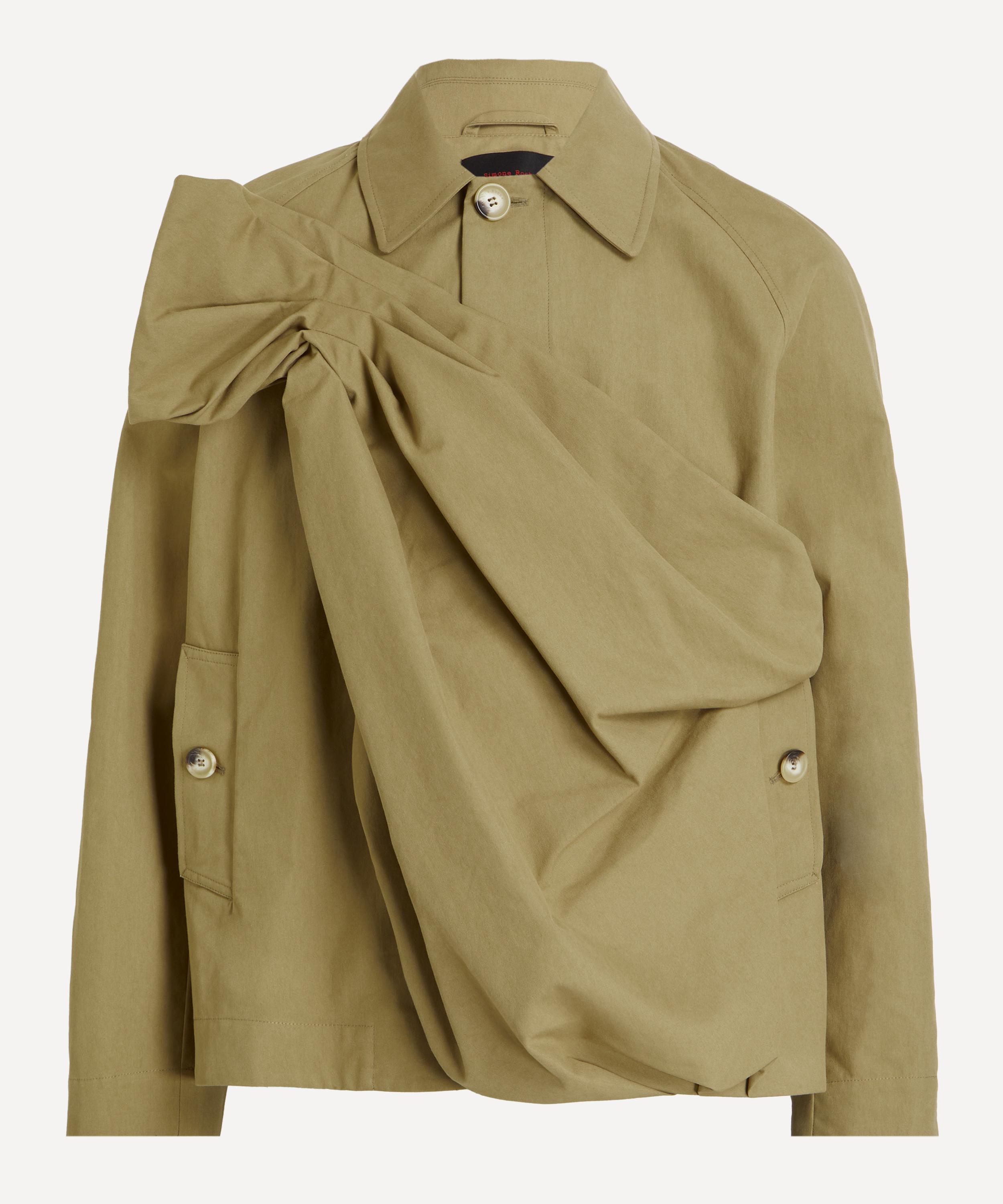 Simone Rocha - Gathered Flower Sash Jacket