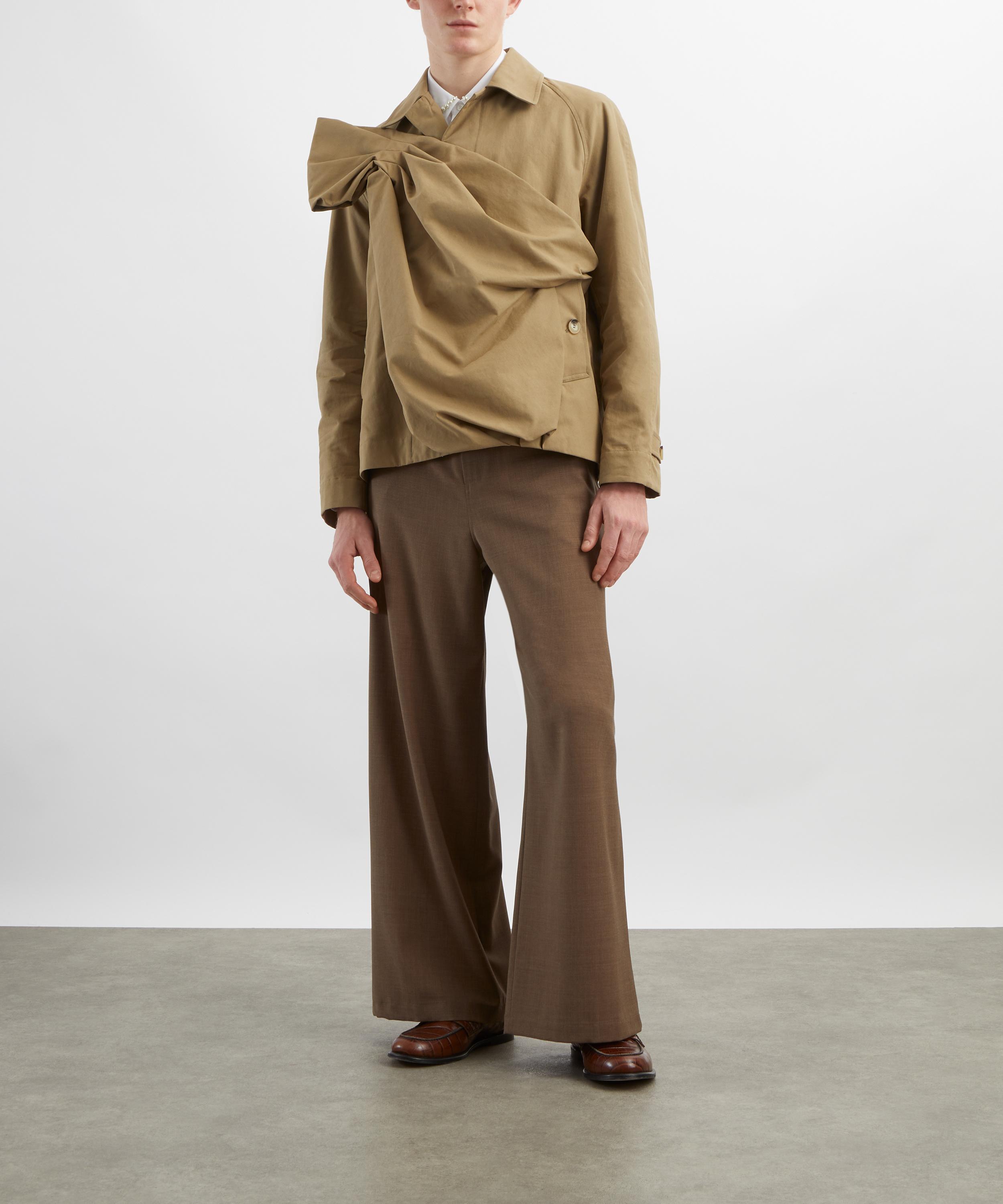 Simone Rocha - Gathered Flower Sash Jacket image number 1