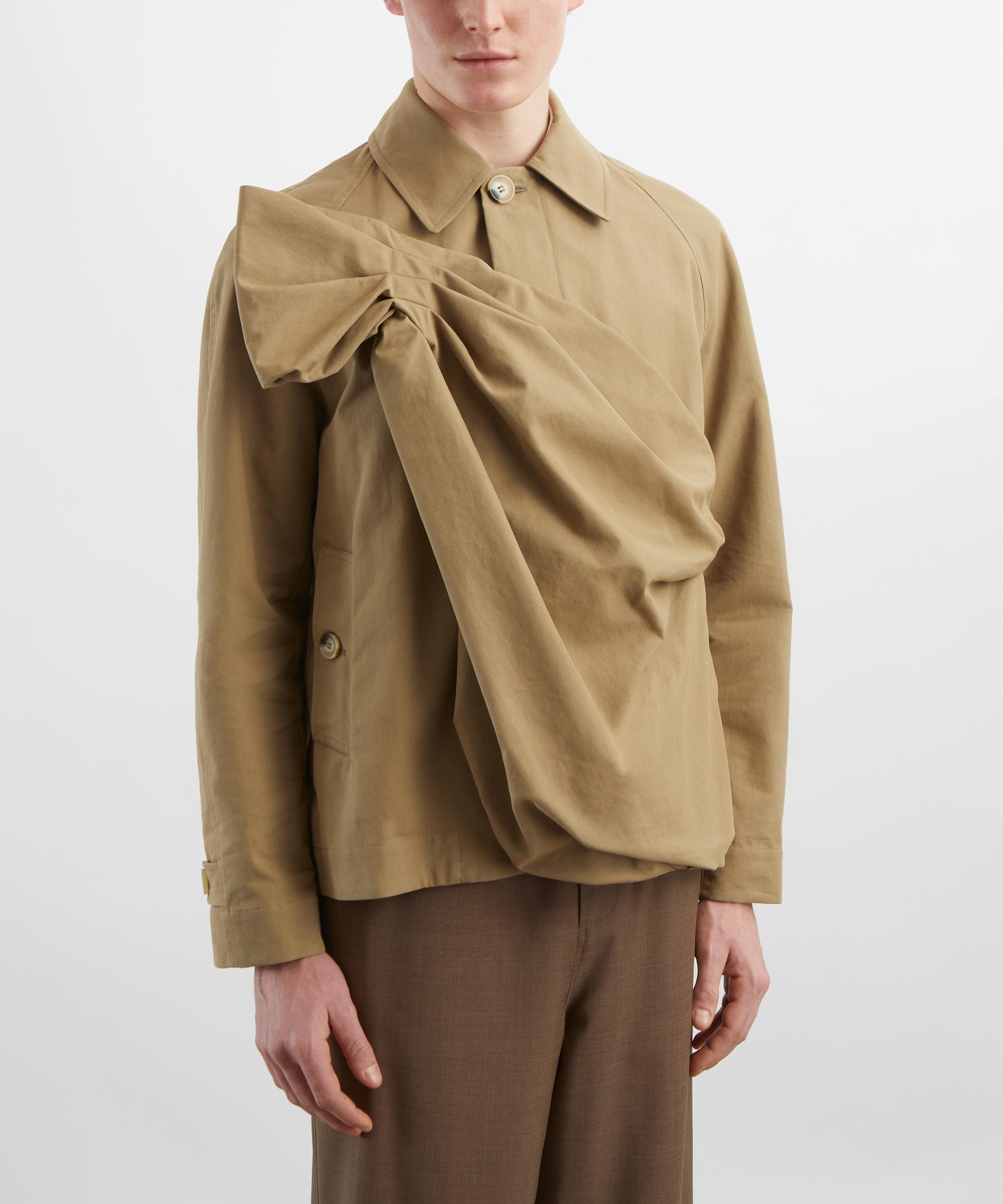 Simone Rocha - Gathered Flower Sash Jacket image number 2