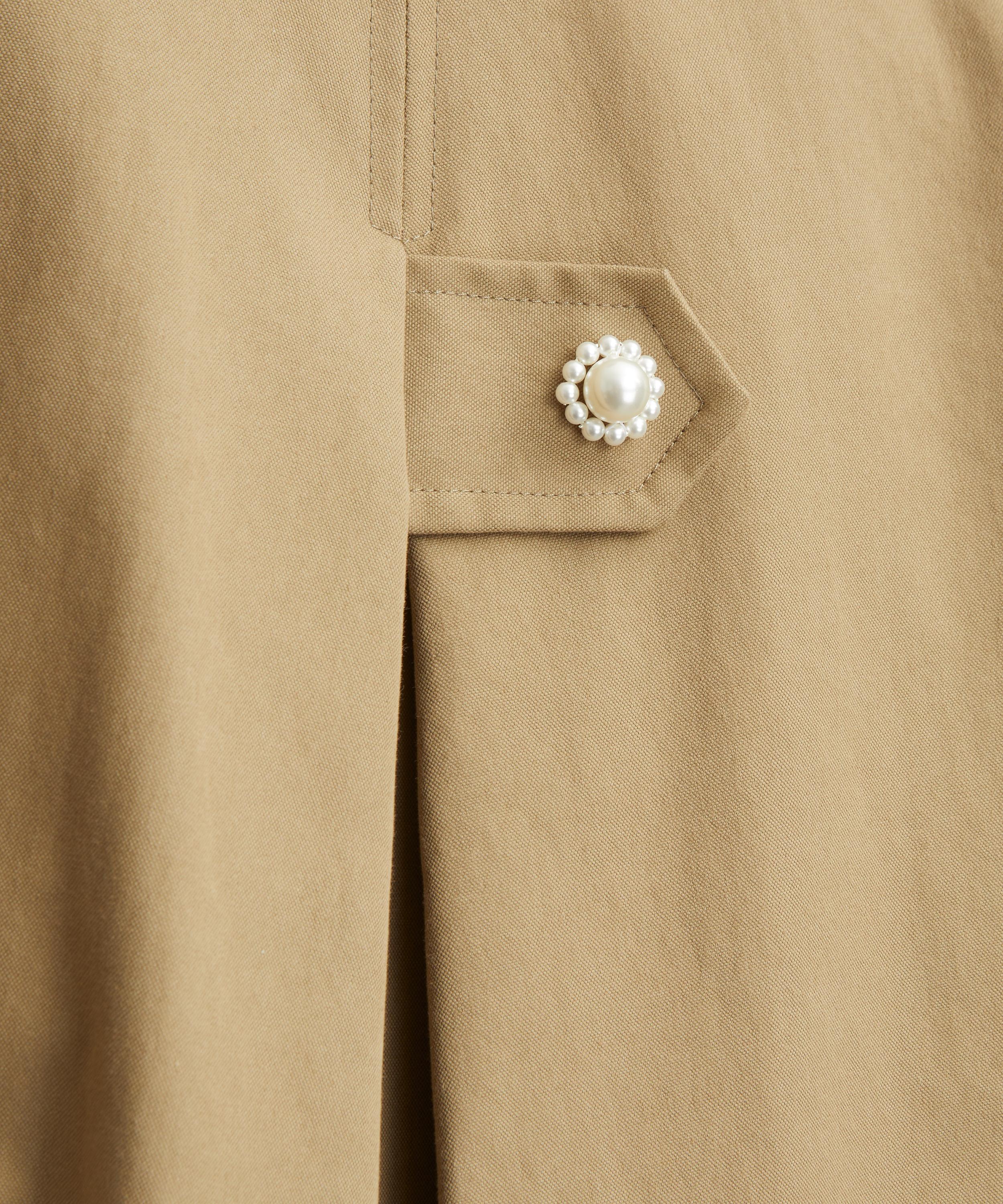 Simone Rocha - Gathered Flower Sash Jacket image number 4