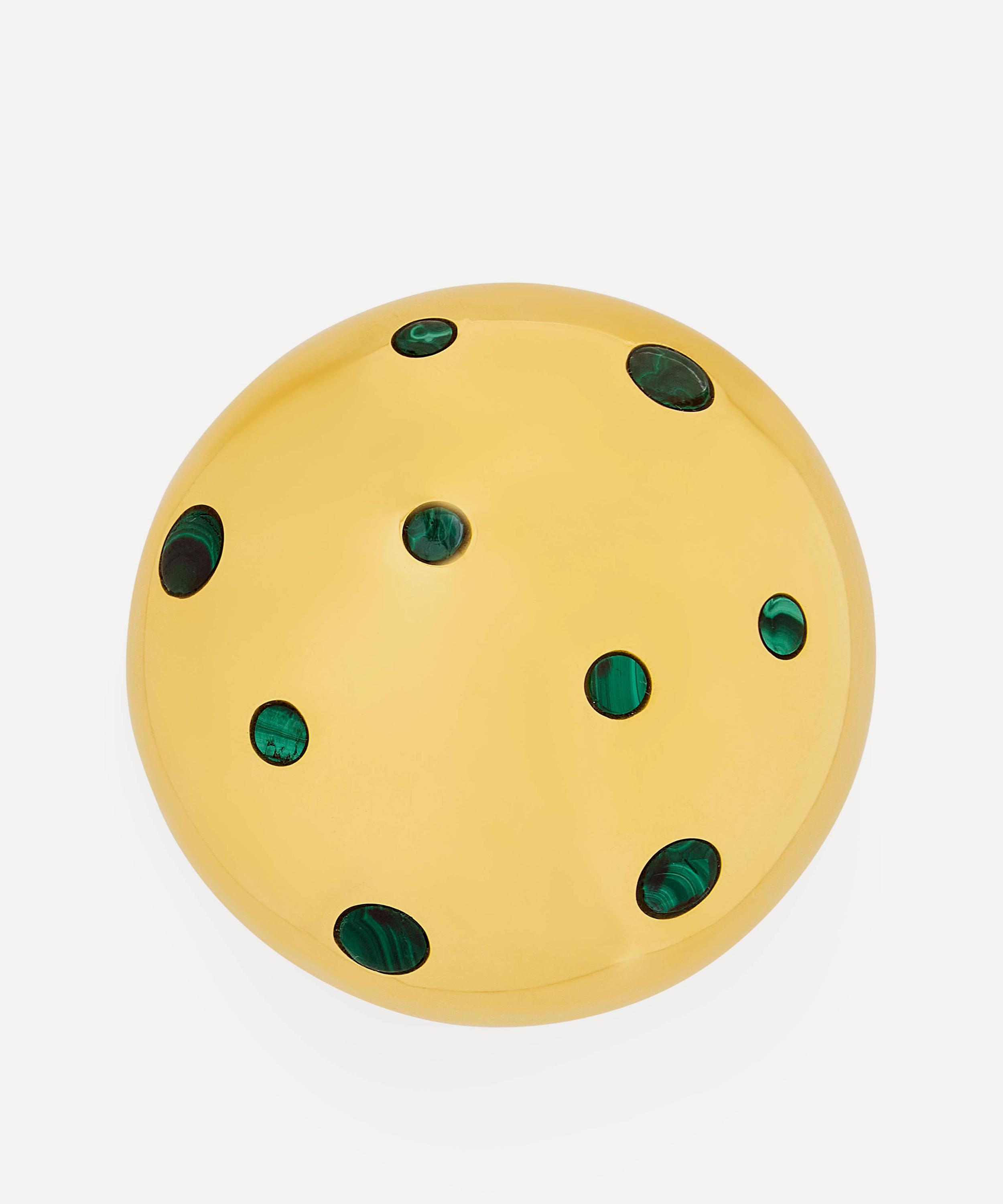 Jonathan Adler - Brass Mushroom Box image number 3