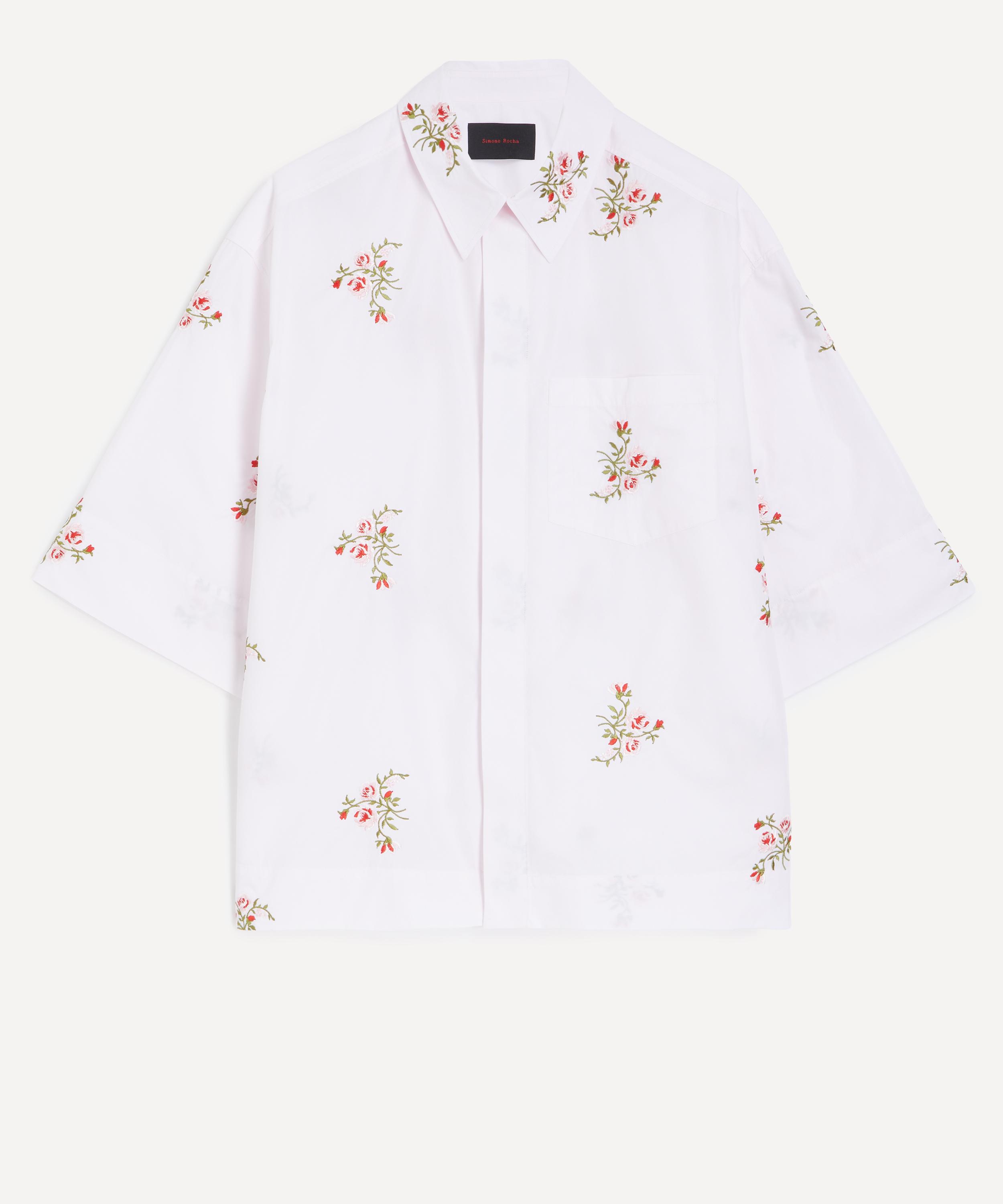 Simone Rocha - Boxy Pen Pocket Shirt&nbsp;