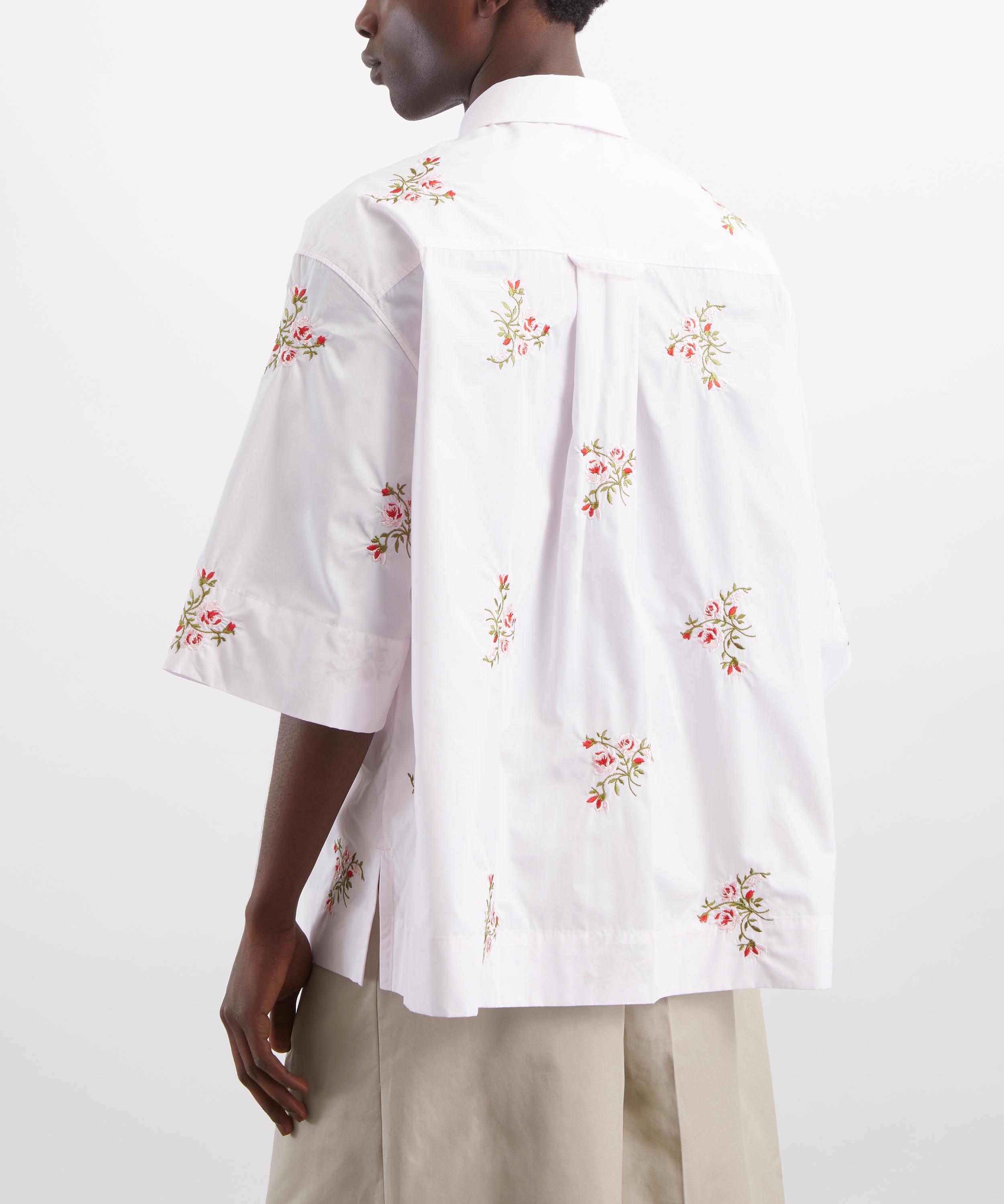 Simone Rocha - Boxy Pen Pocket Shirt&nbsp; image number 3