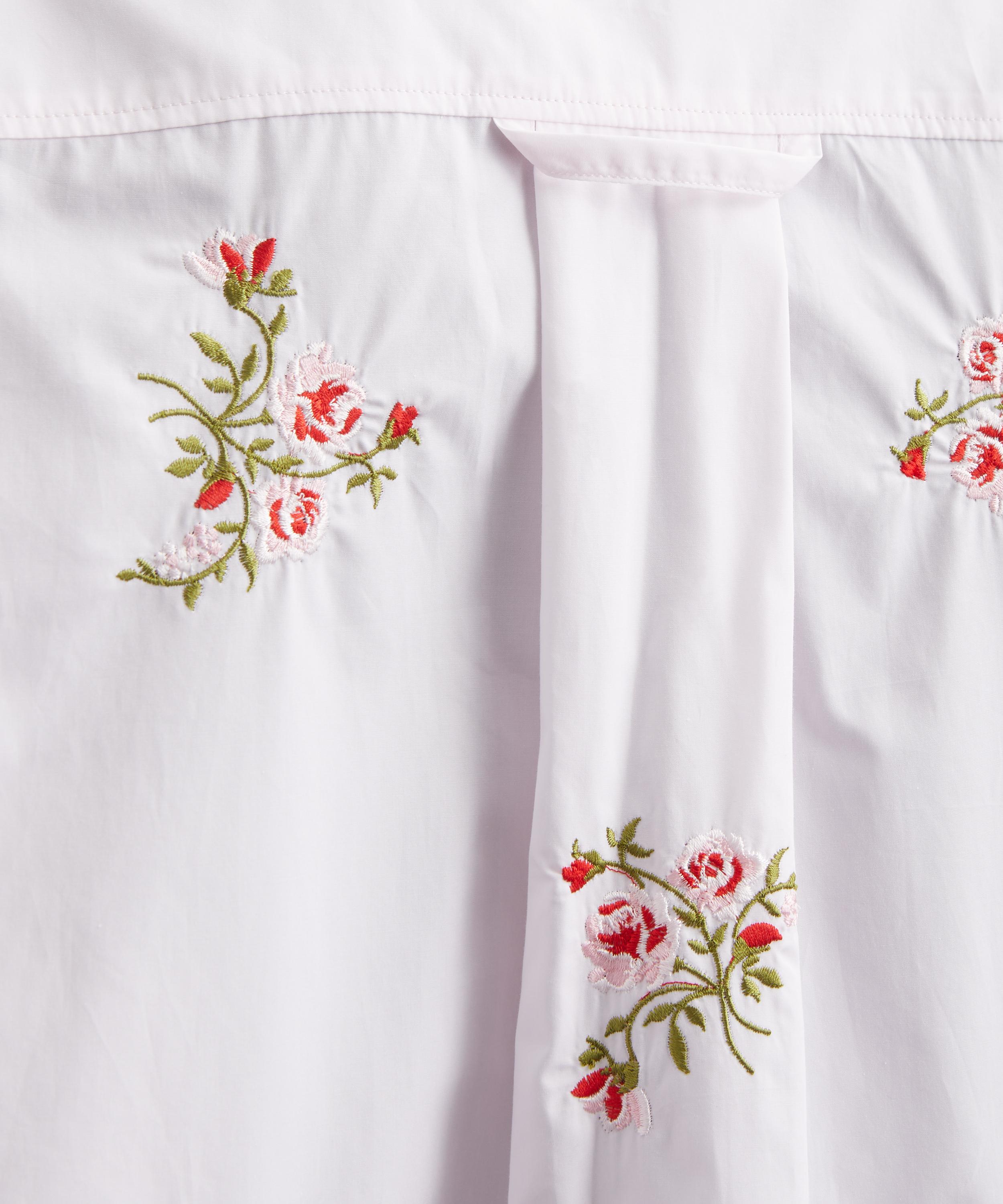 Simone Rocha - Boxy Pen Pocket Shirt&nbsp; image number 4