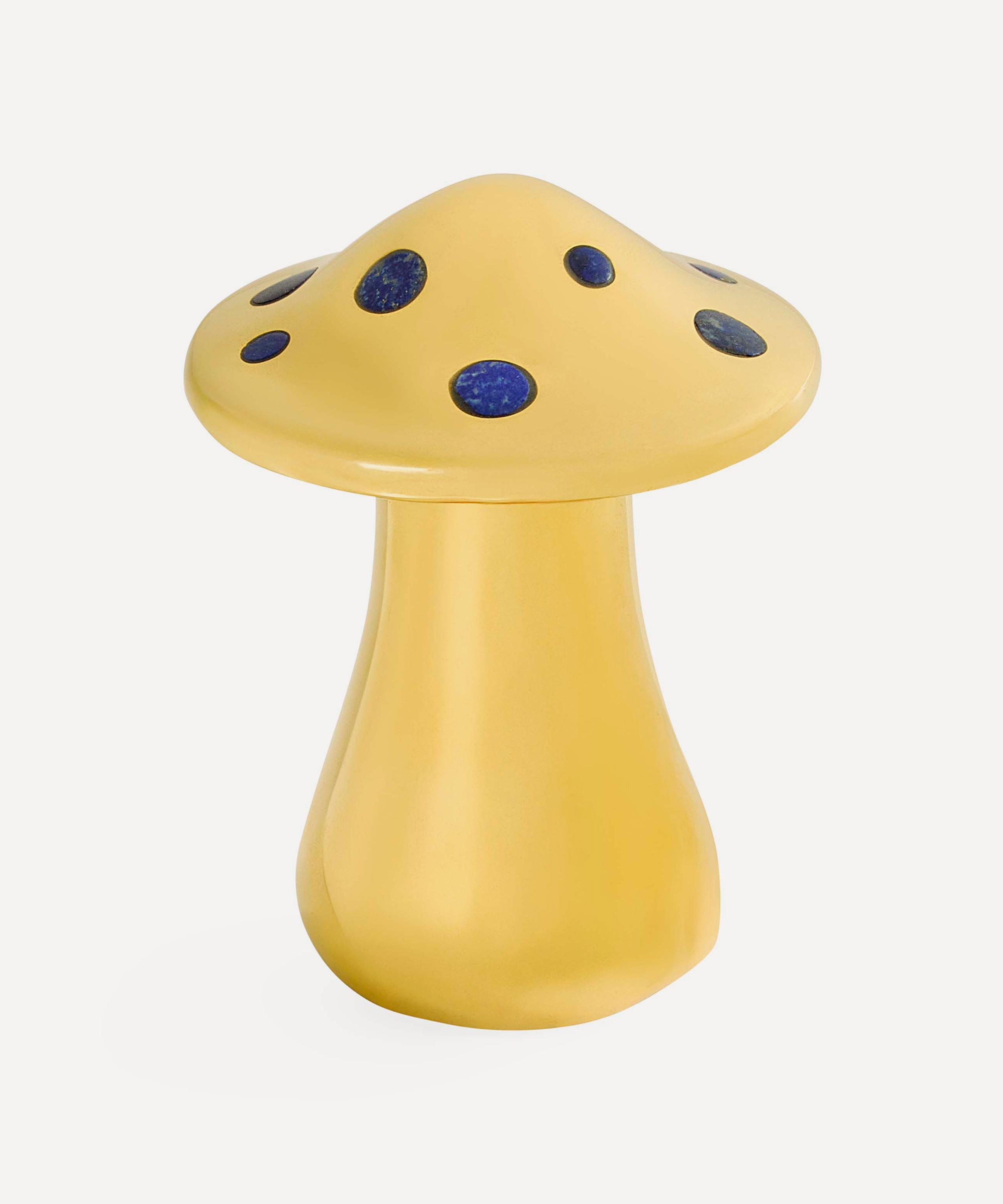 Jonathan Adler - Brass Mushroom Box