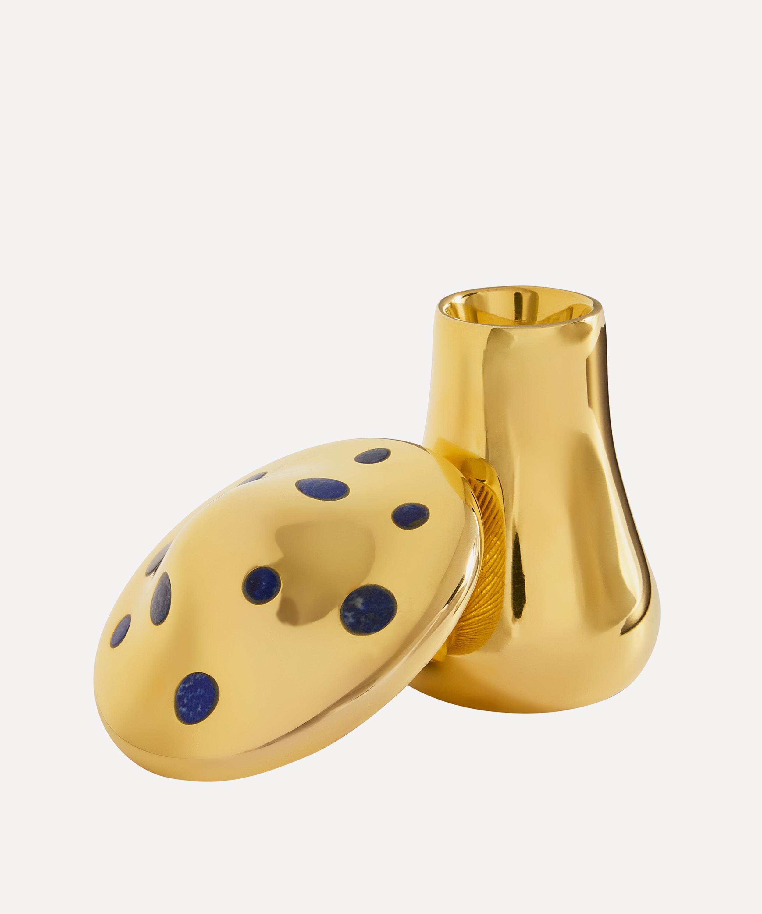 Jonathan Adler - Brass Mushroom Box image number 1