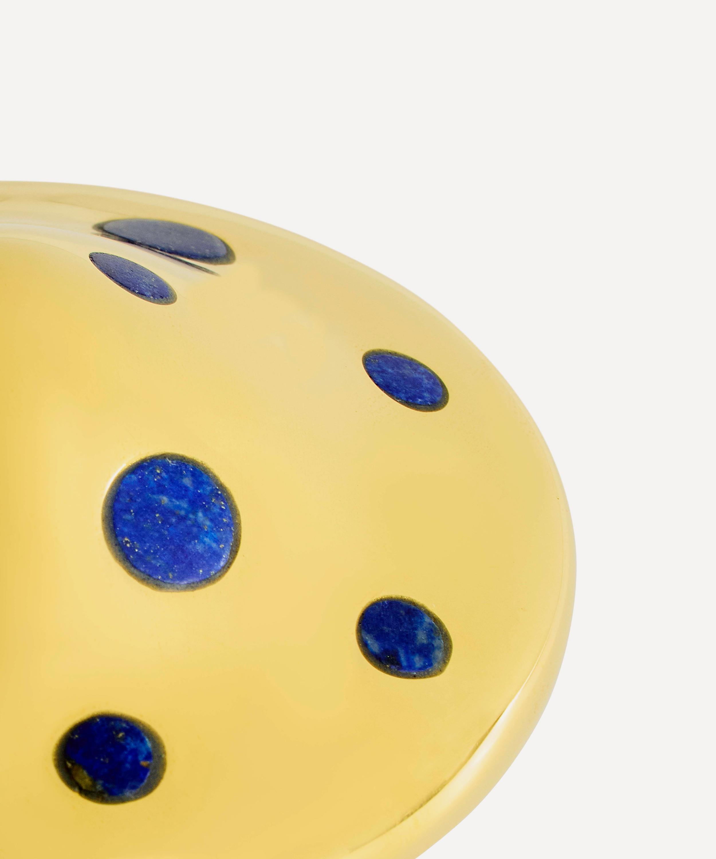 Jonathan Adler - Brass Mushroom Box image number 2