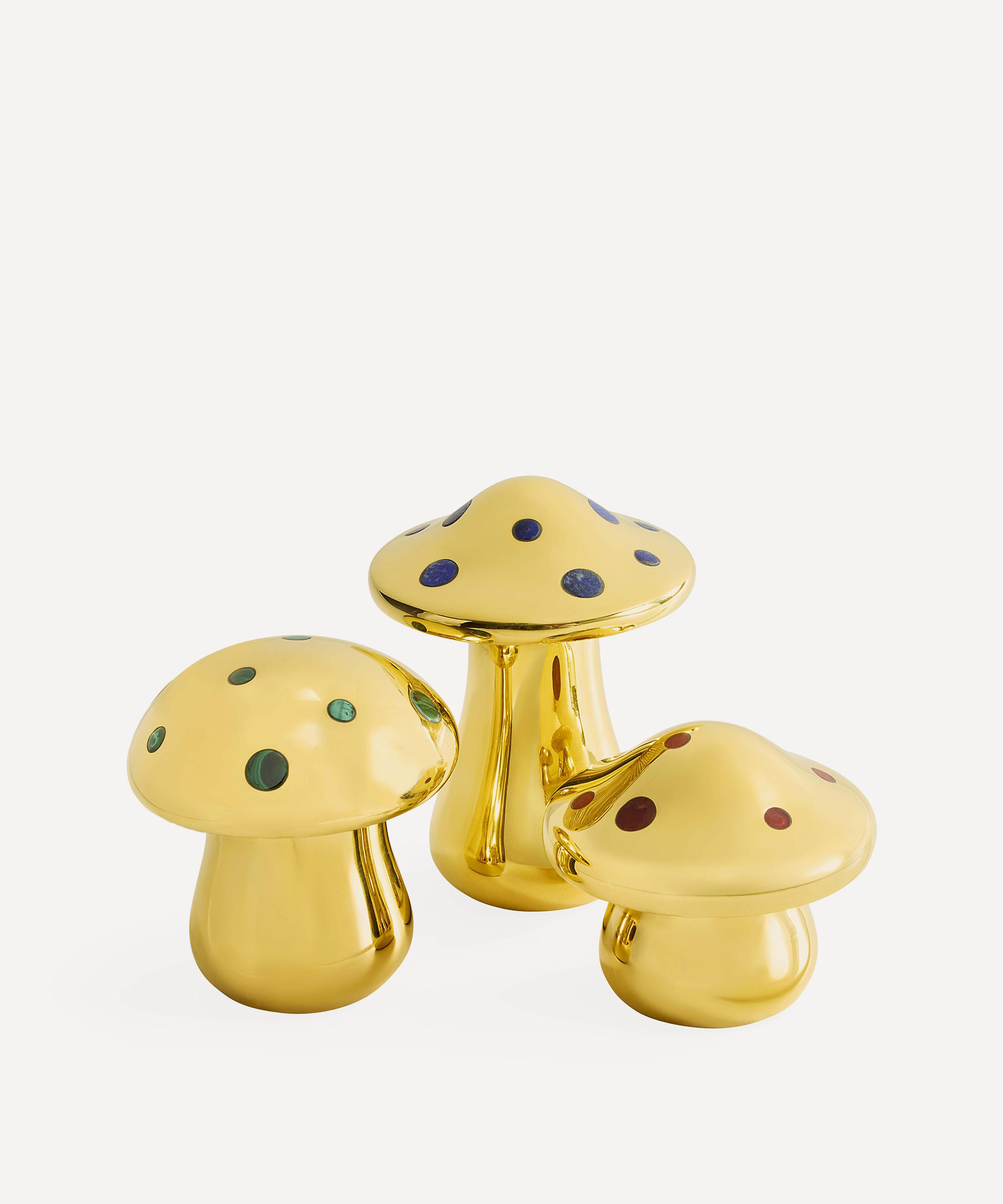 Jonathan Adler - Brass Mushroom Box image number 4