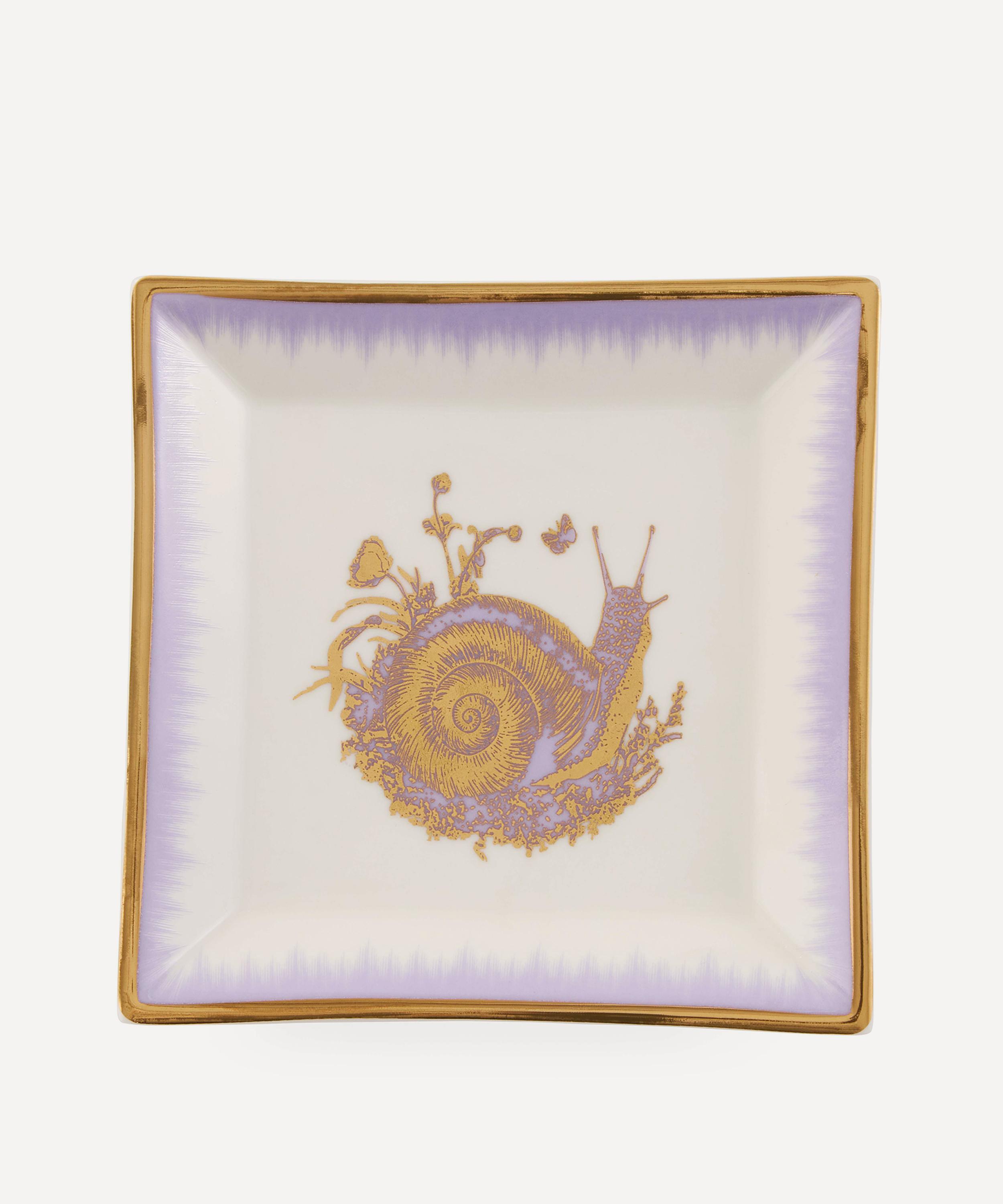 Jonathan Adler - Botanist Snail Square Tray