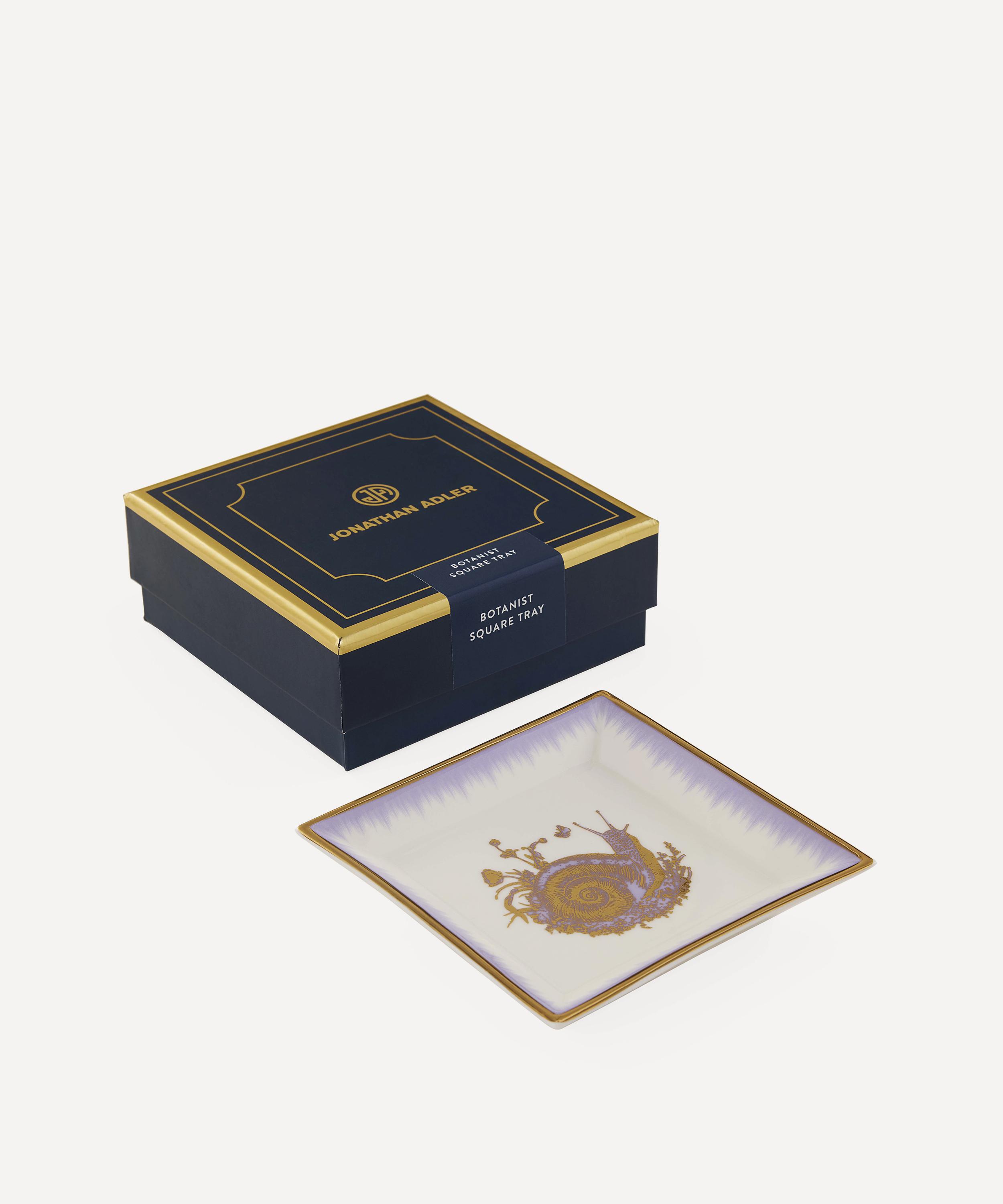 Jonathan Adler - Botanist Snail Square Tray image number 3