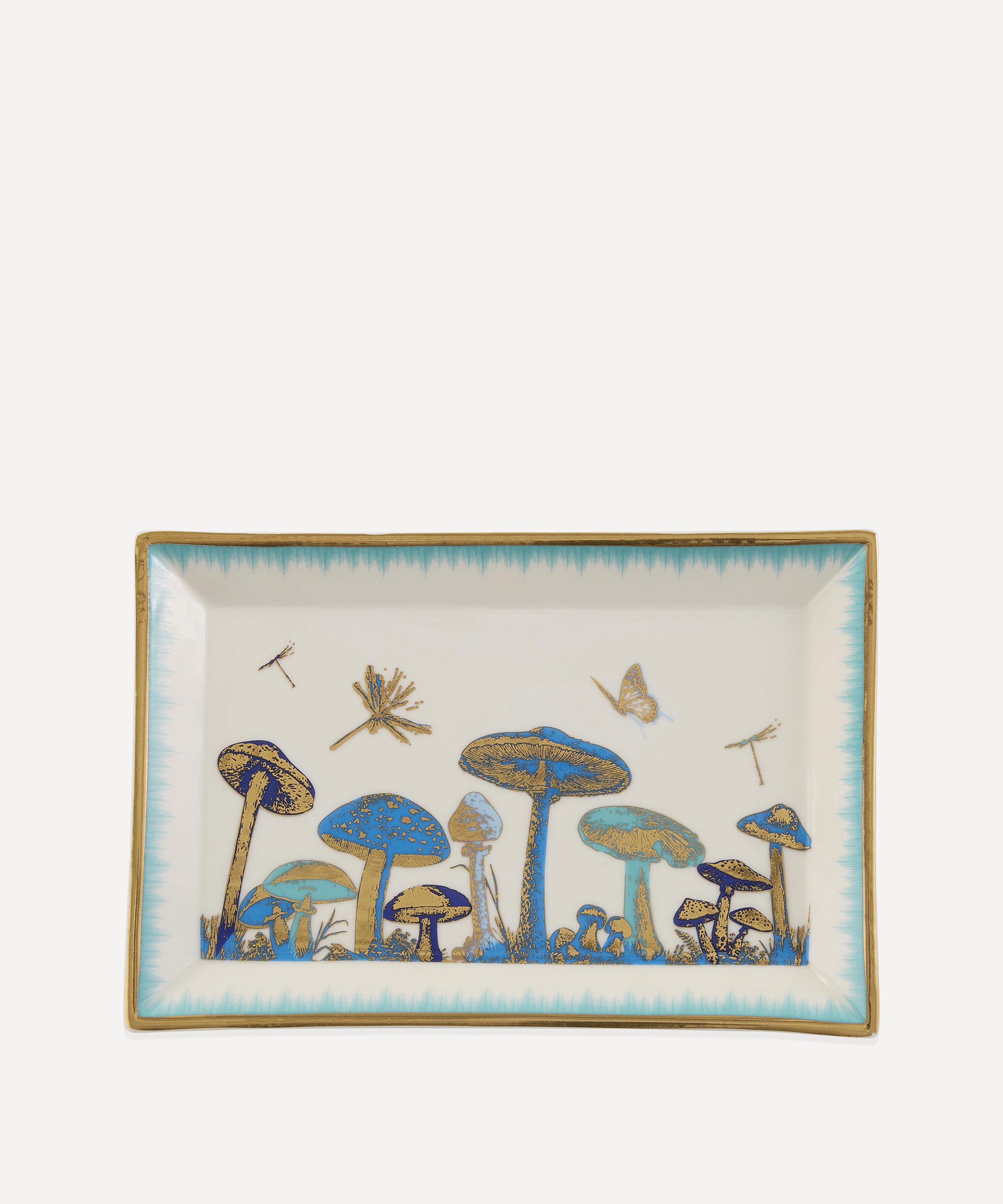 Jonathan Adler - Botanist Mushroom Rectangle Tray
