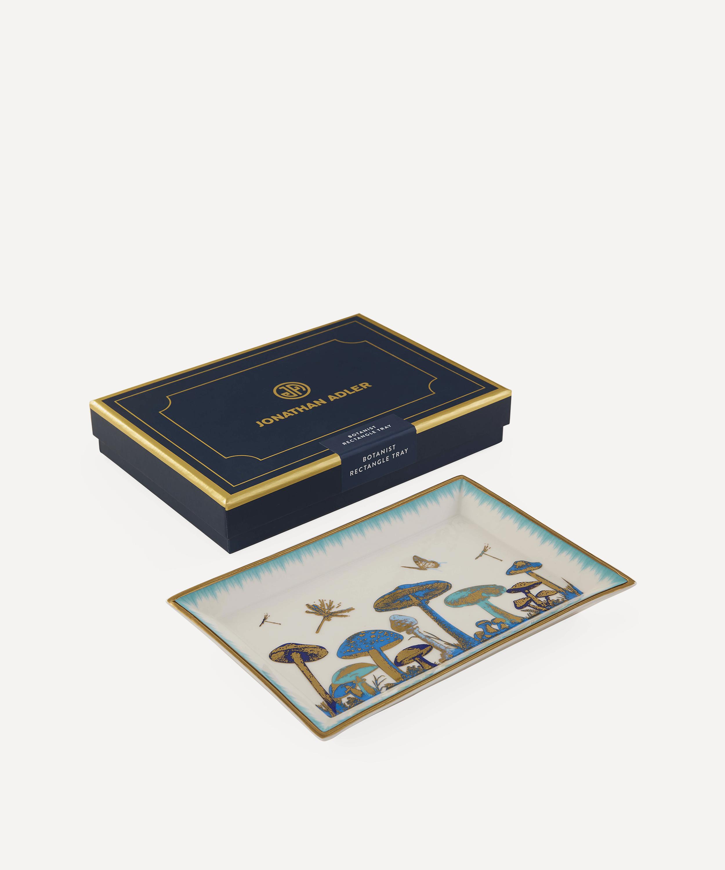 Jonathan Adler - Botanist Mushroom Rectangle Tray image number 3