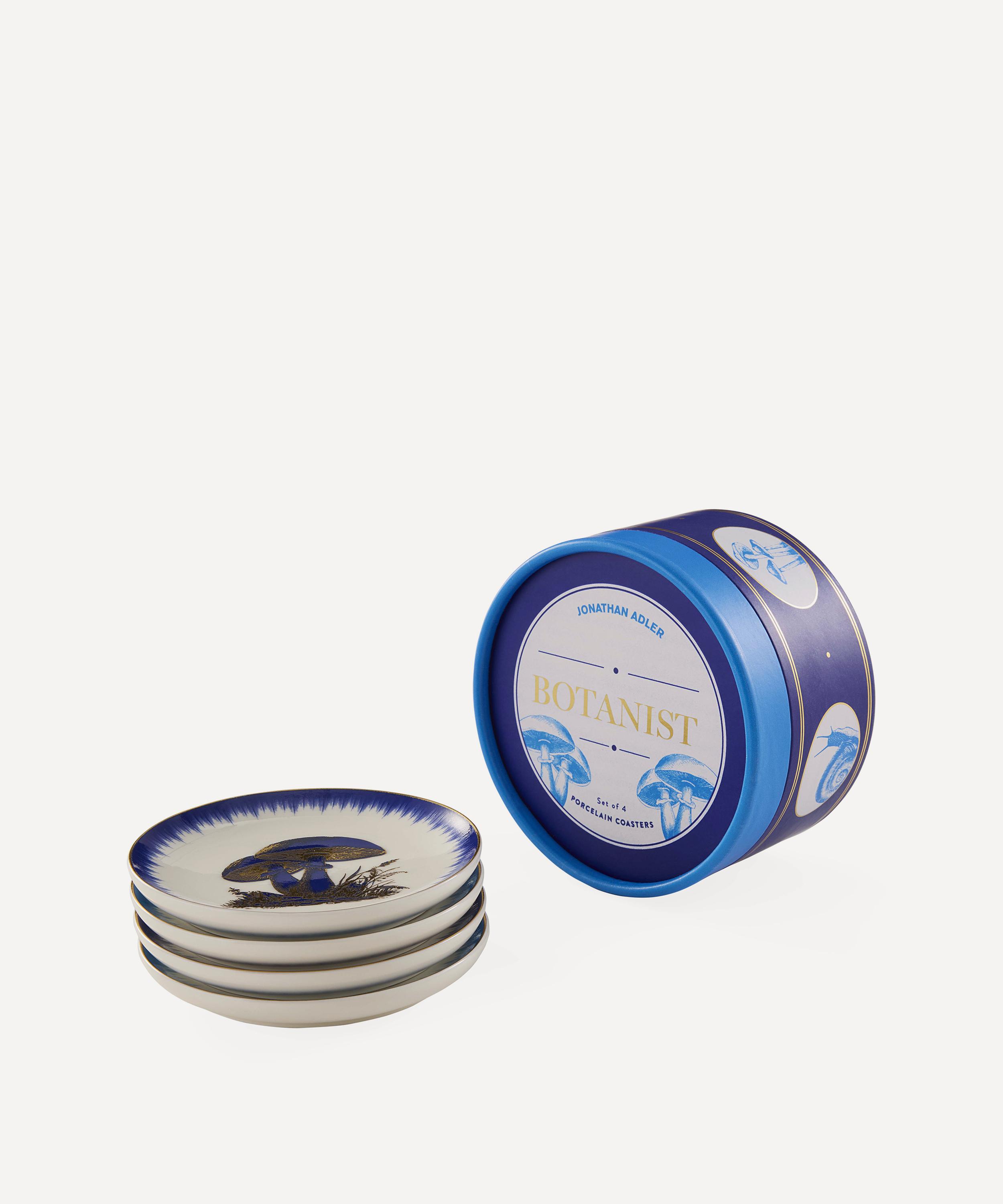 Jonathan Adler - Botanist Coasters Set of Four image number 2