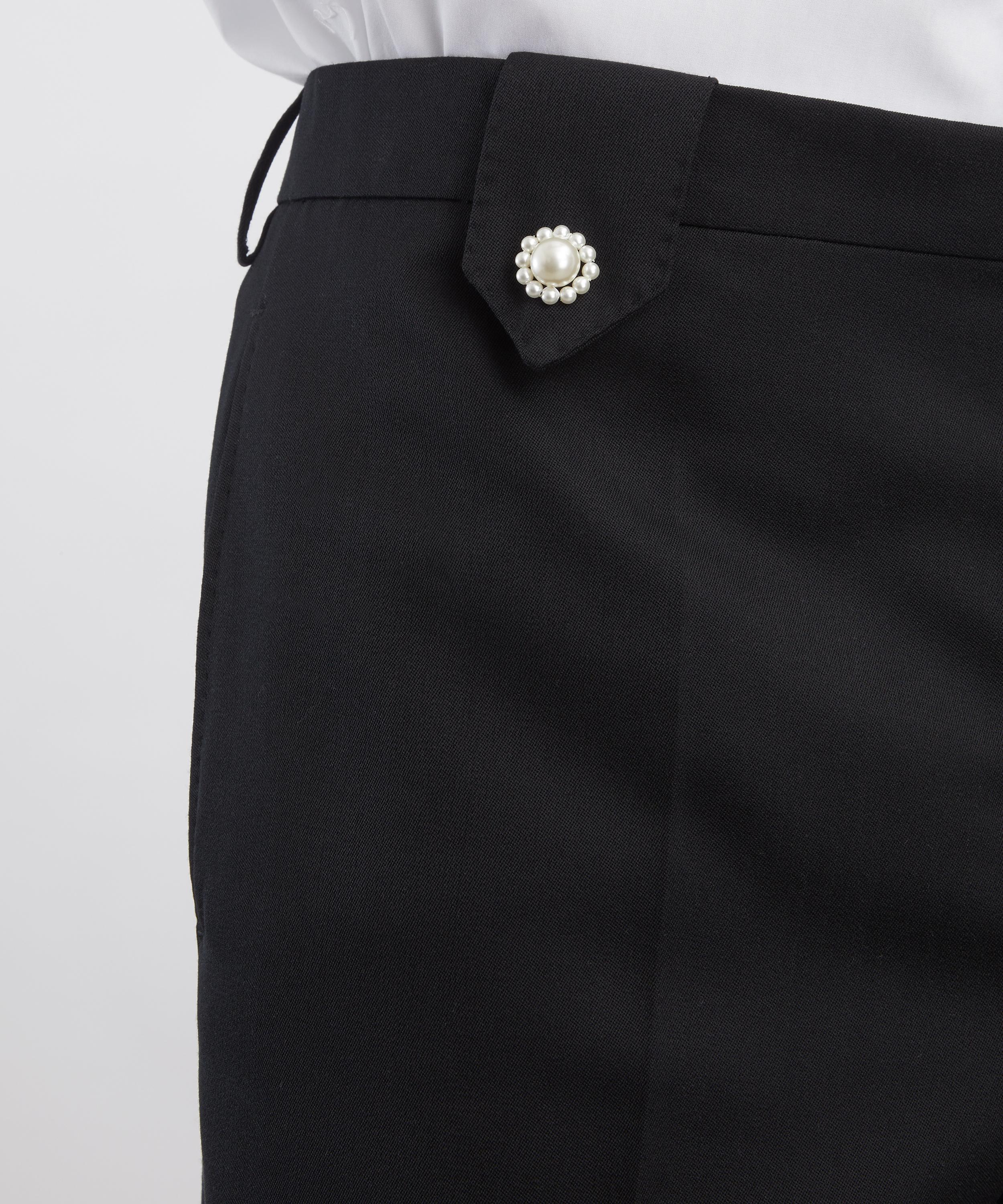 Simone Rocha - Straight-Leg Trousers&nbsp; image number 4