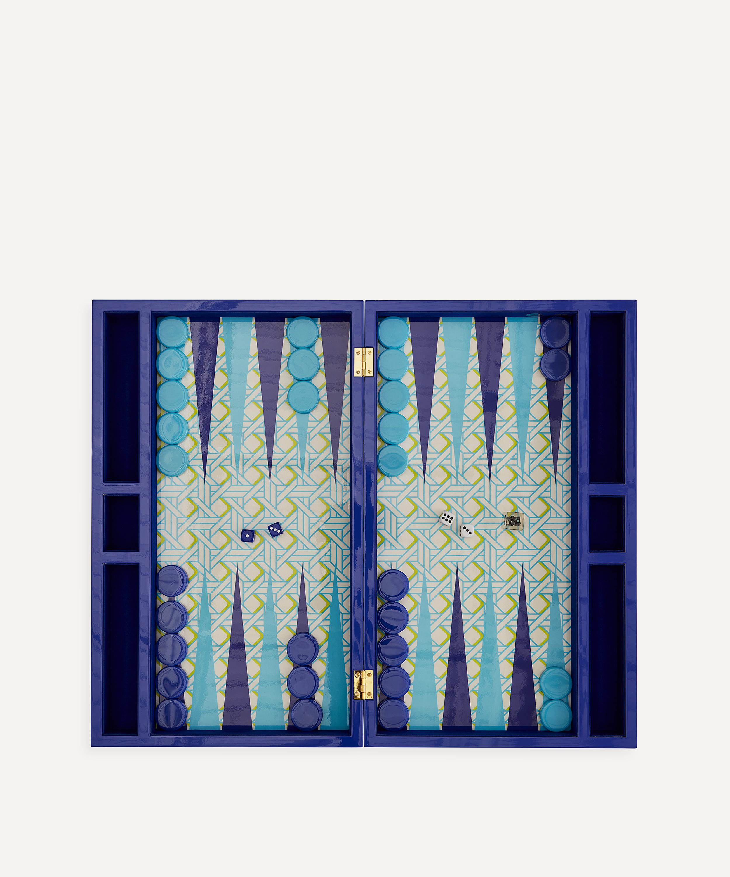 Jonathan Adler - Basketweave Backgammon Set
