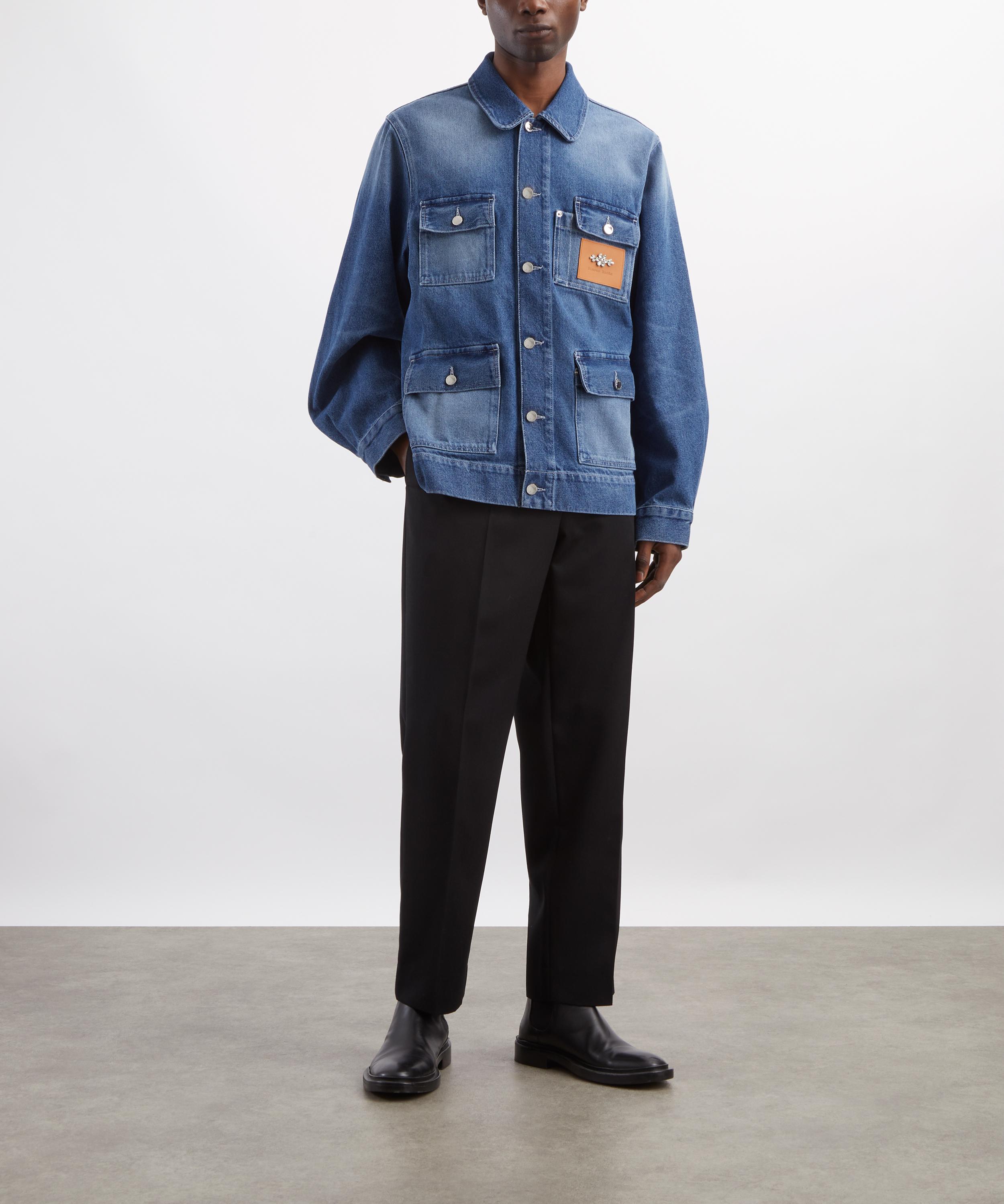 Simone Rocha - Multi-Pocket Workwear Jacket image number 1