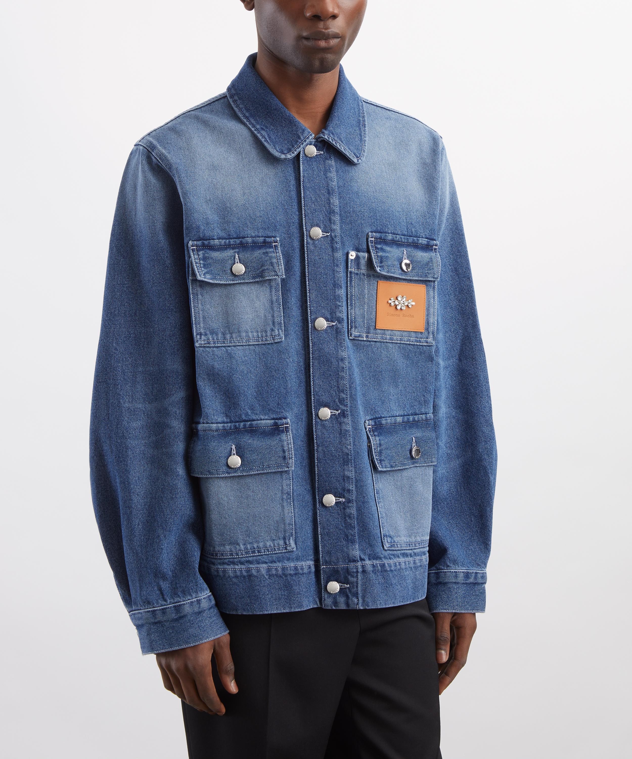 Simone Rocha - Multi-Pocket Workwear Jacket image number 2