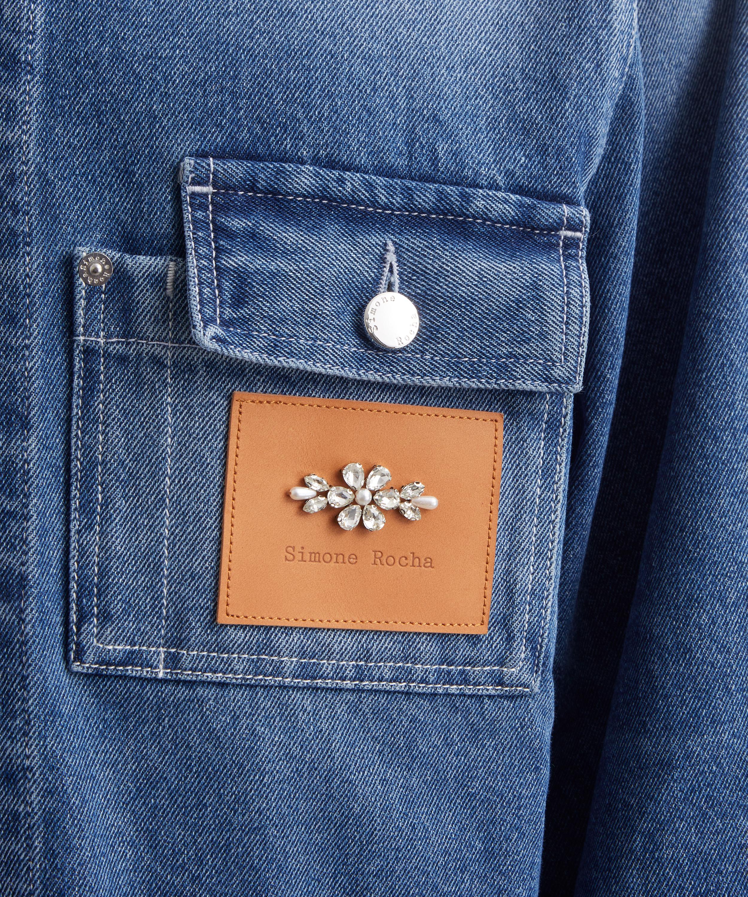 Simone Rocha - Multi-Pocket Workwear Jacket image number 4