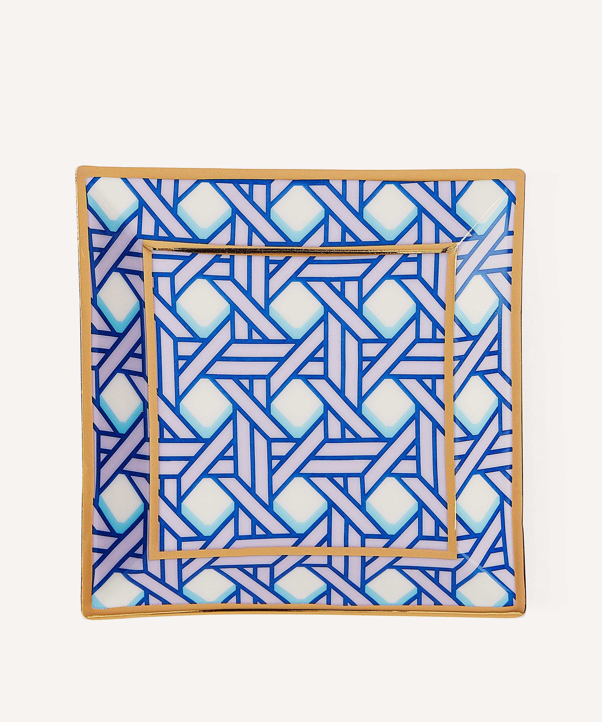 Jonathan Adler - Basketweave Square Tray