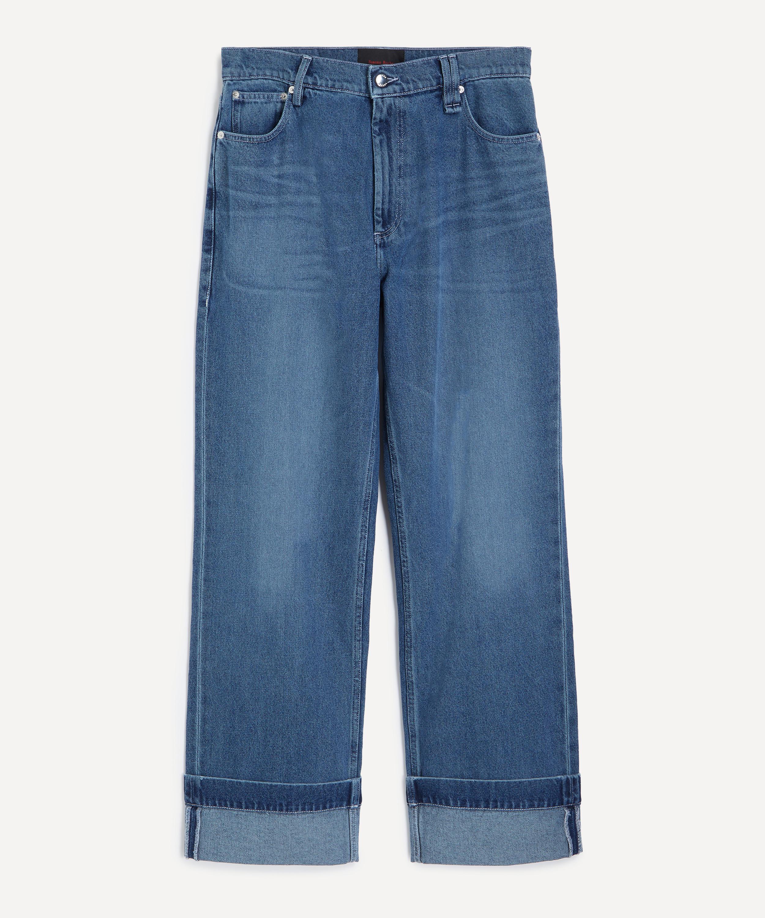 Simone Rocha - Straight-Leg Jeans