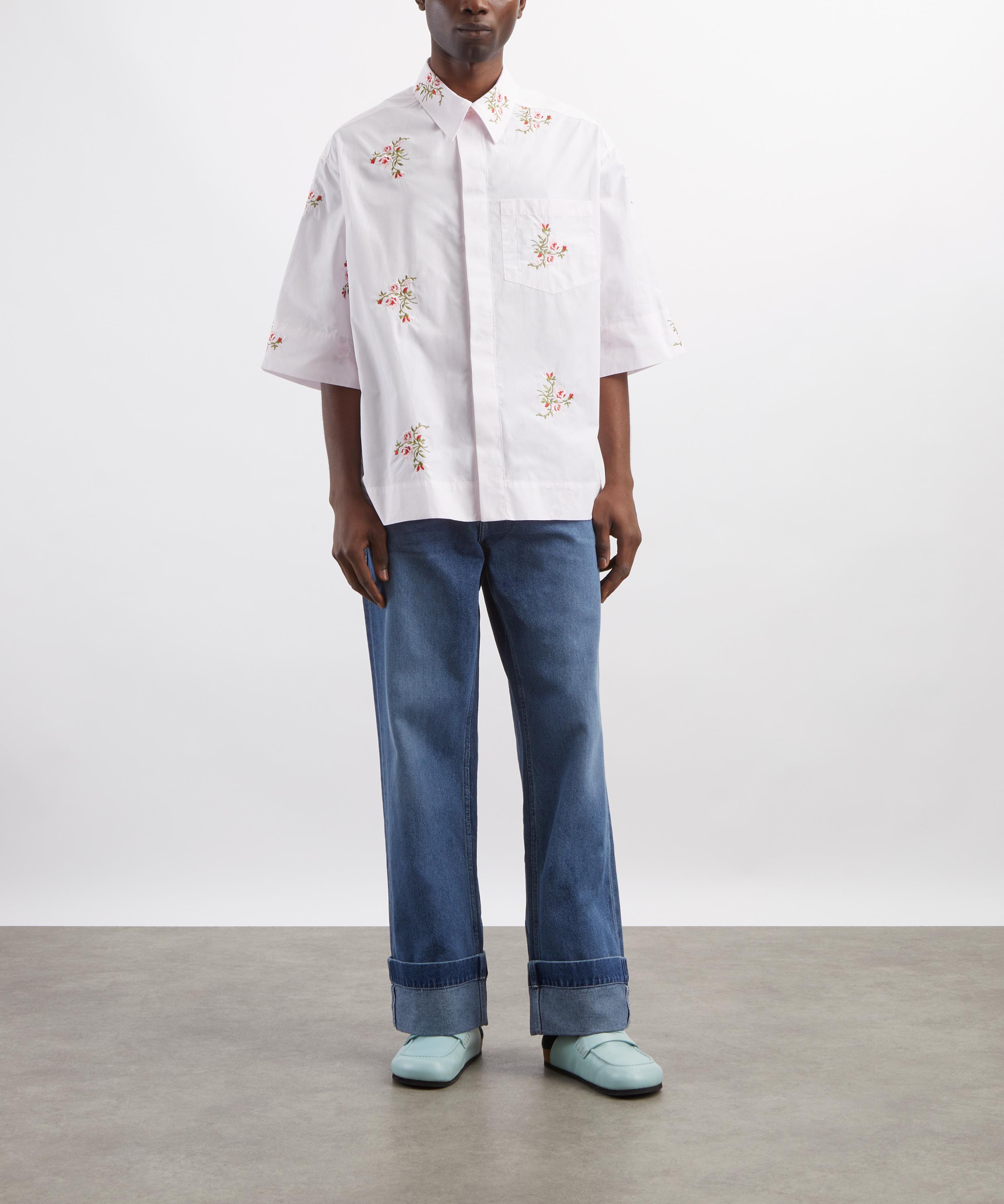 Simone Rocha - Straight-Leg Jeans image number 1