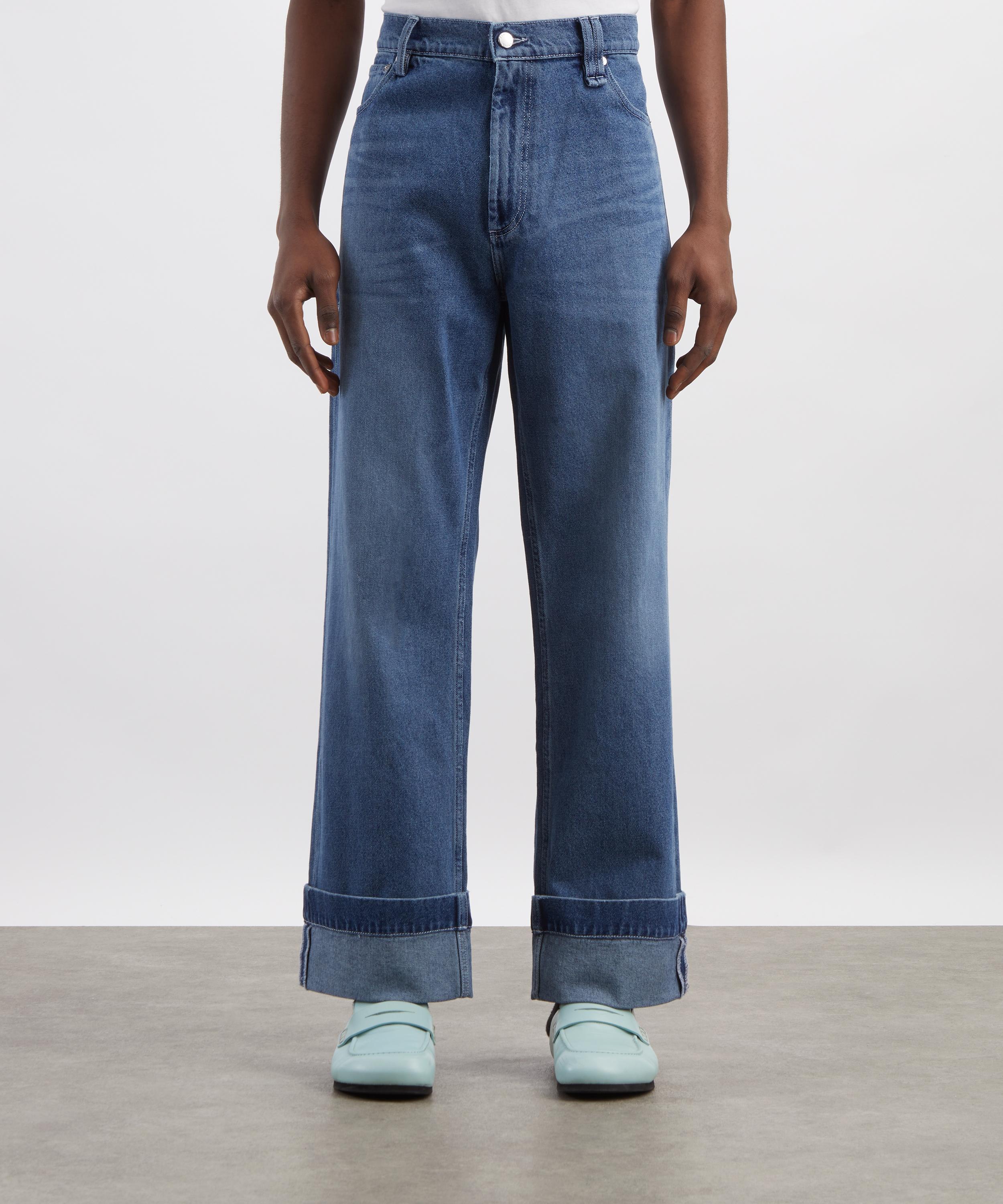 Simone Rocha - Straight-Leg Jeans image number 2