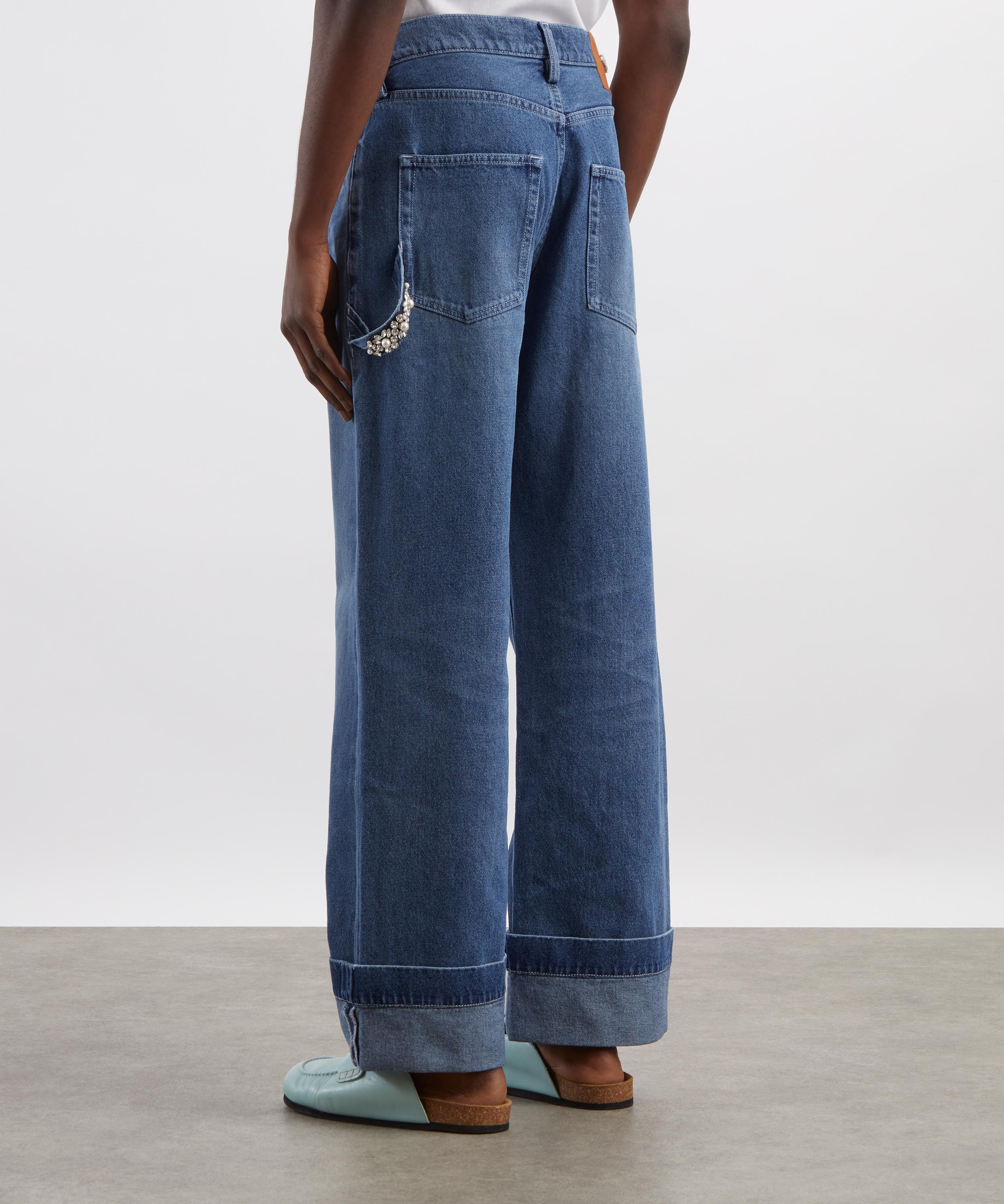 Simone Rocha - Straight-Leg Jeans image number 3