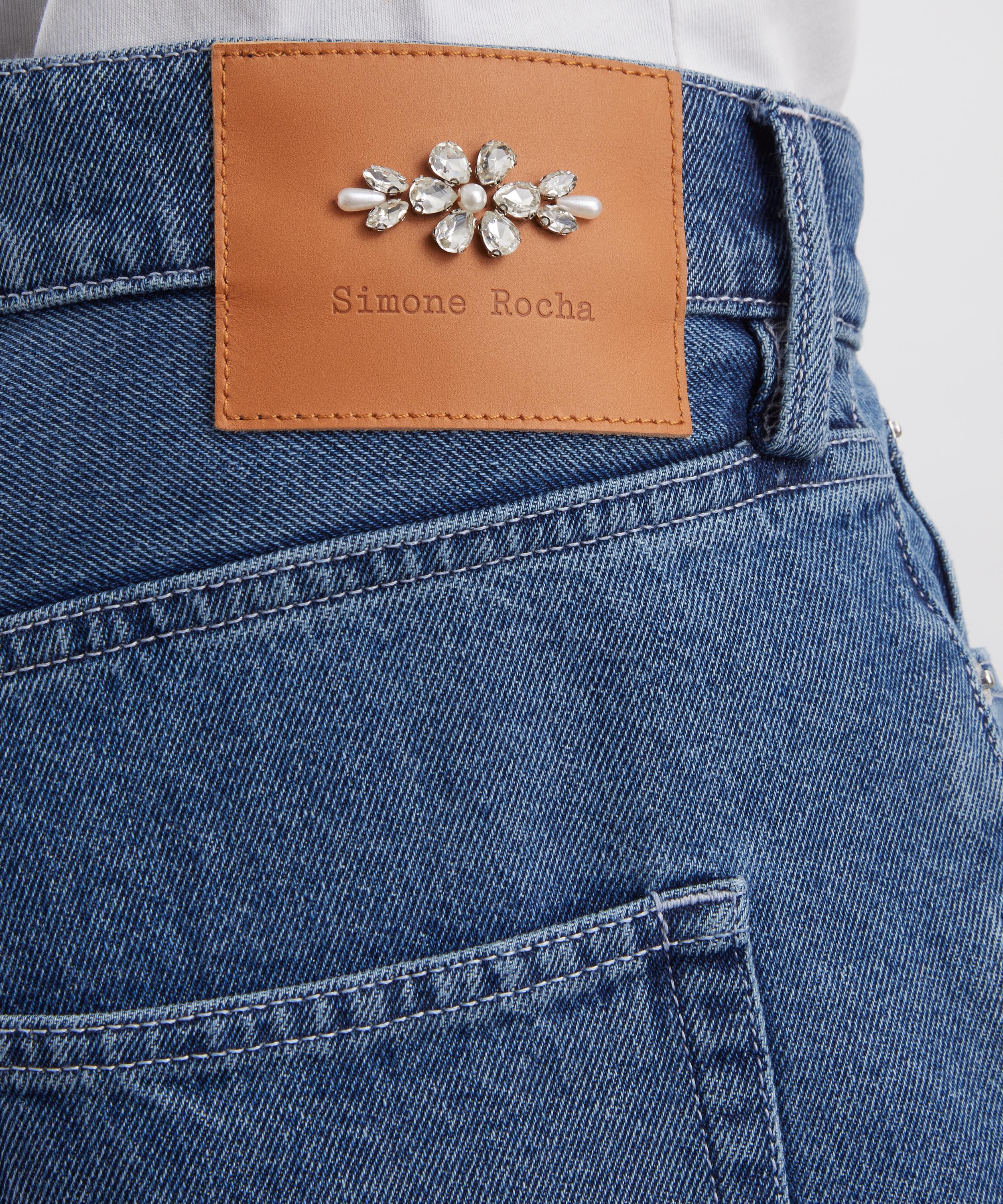 Simone Rocha - Straight-Leg Jeans image number 4