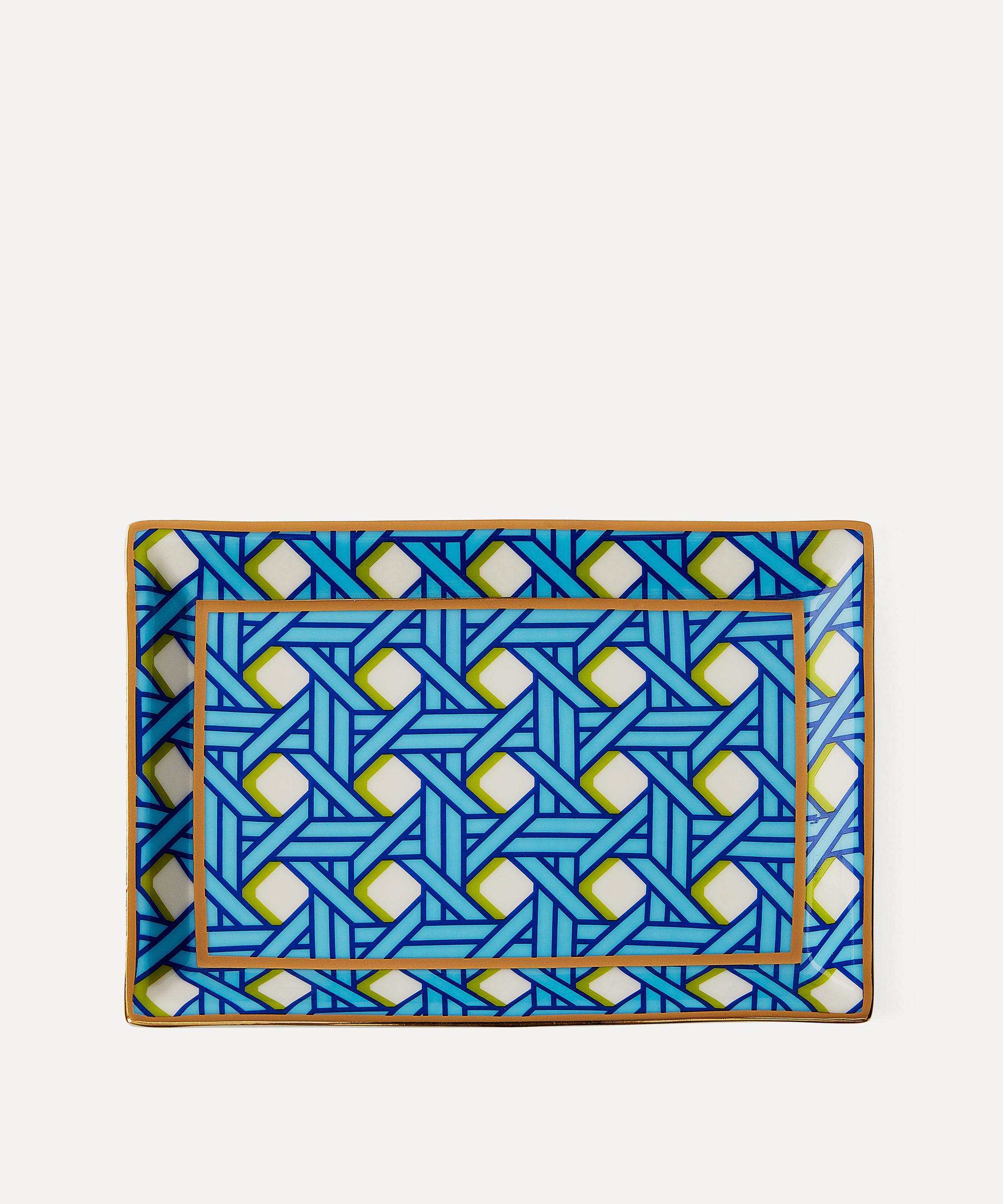 Jonathan Adler - Basketweave Rectangle Tray