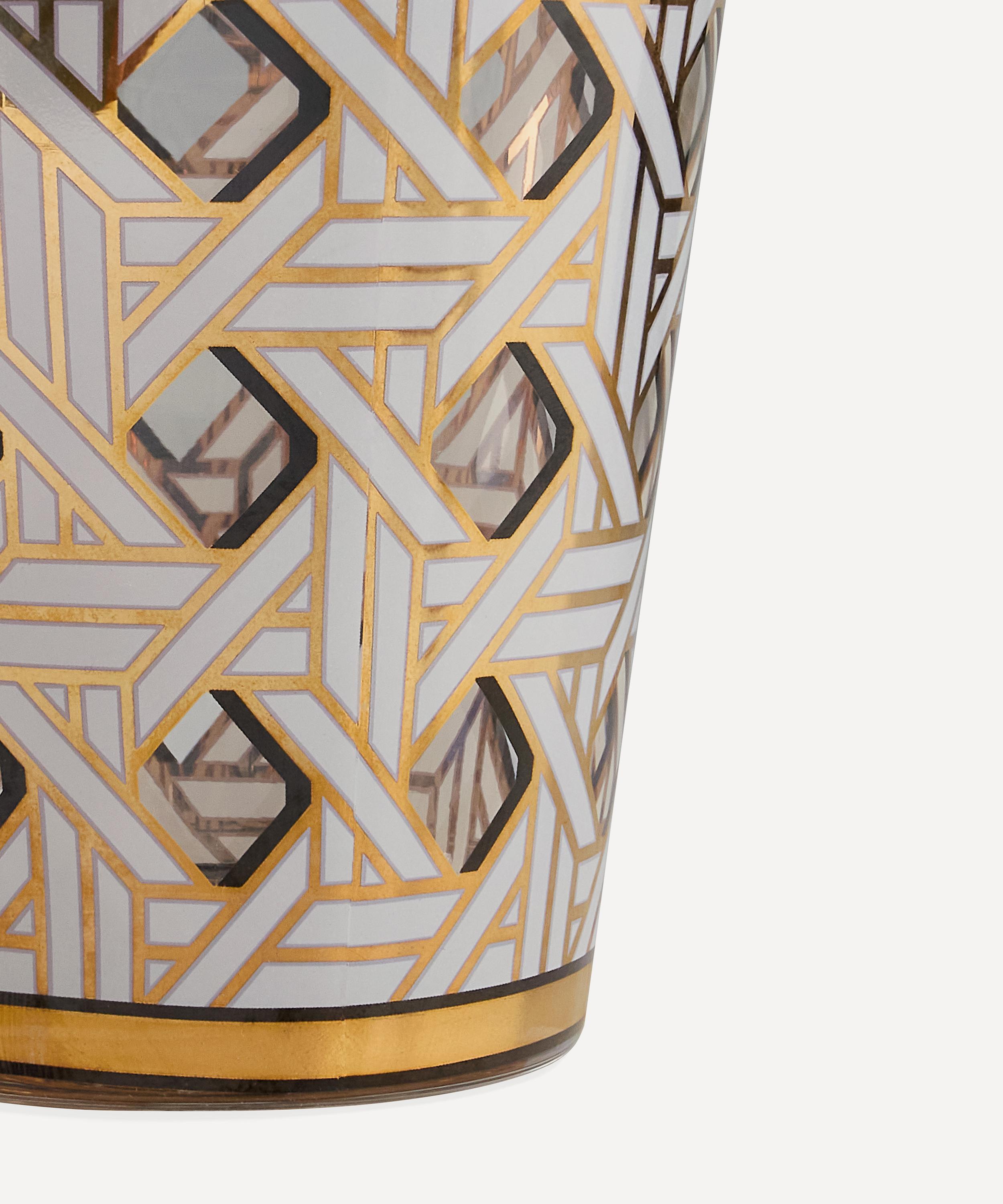 Jonathan Adler - Basketweave Glasses Set of Four image number 1