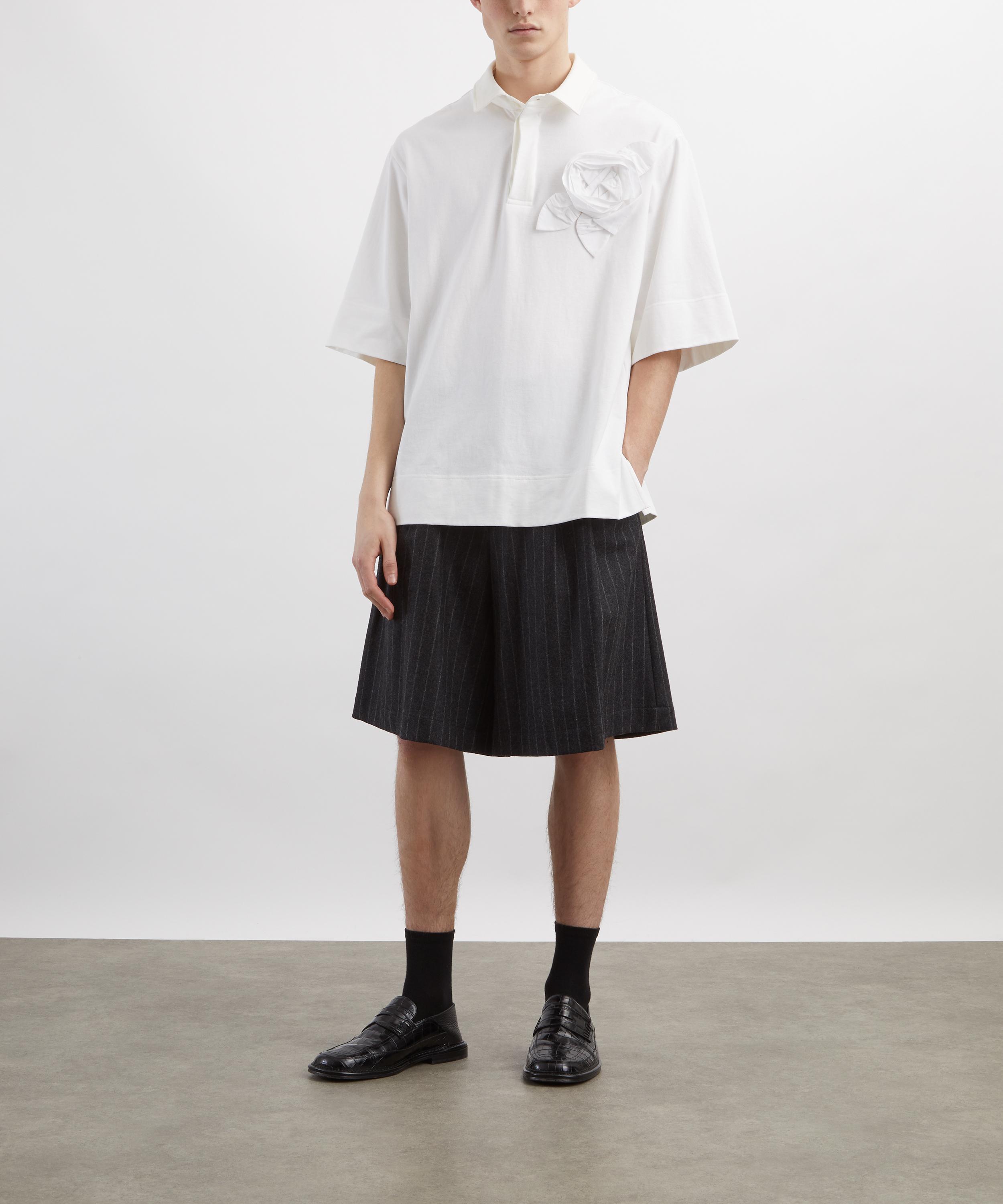 Simone Rocha - Pressed Rosette Rugby Shirt&nbsp; image number 1