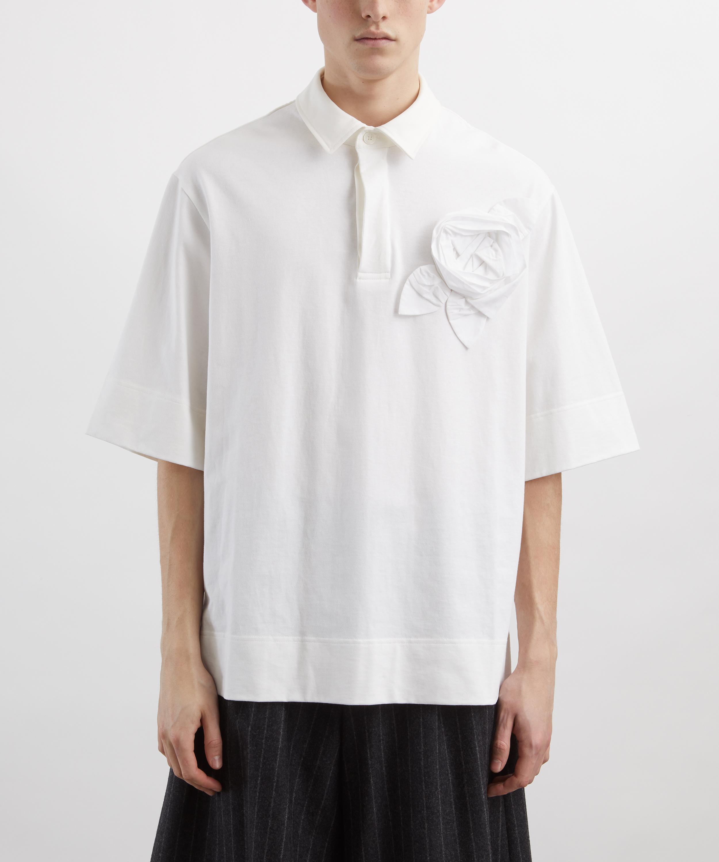 Simone Rocha - Pressed Rosette Rugby Shirt&nbsp; image number 2