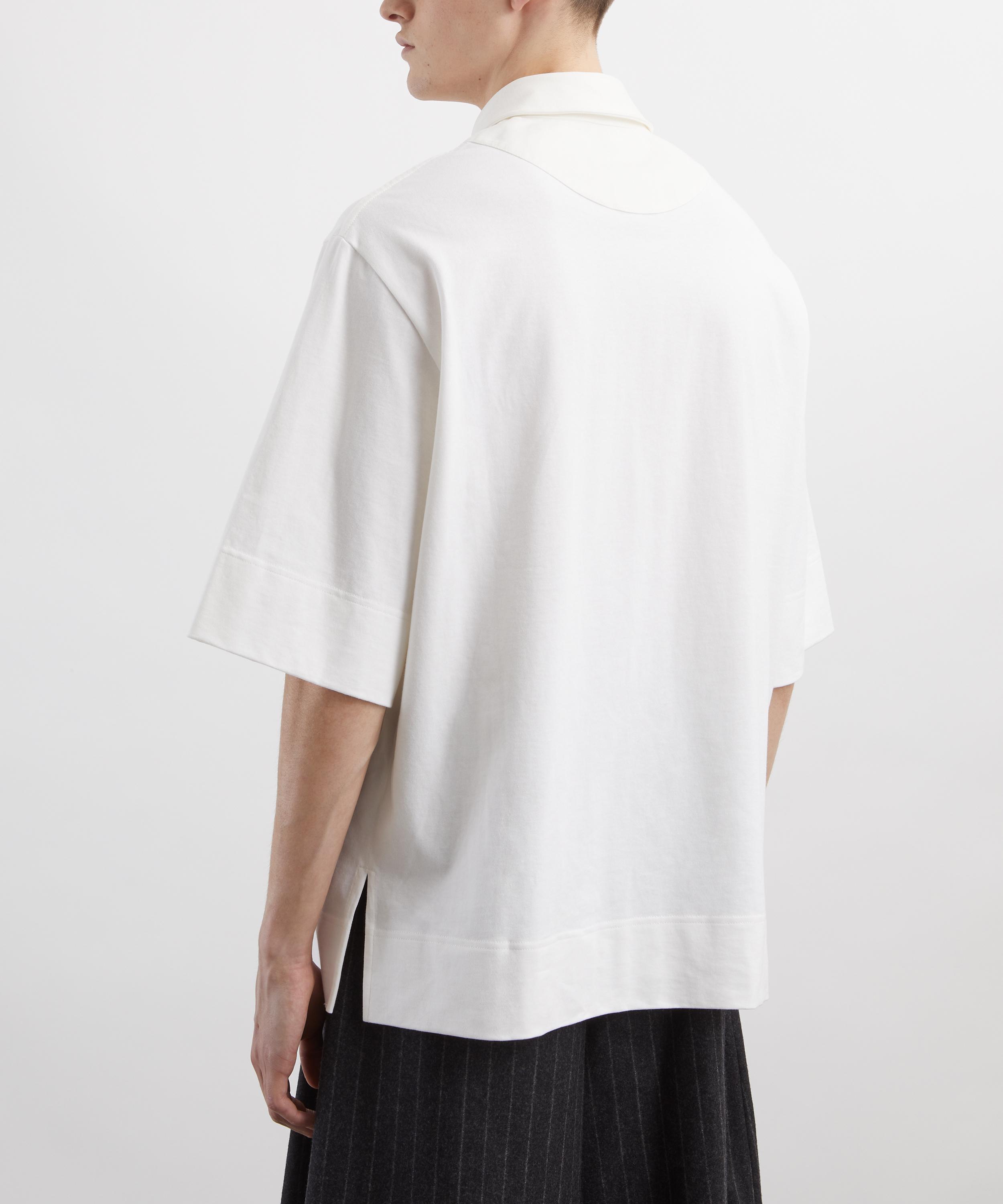 Simone Rocha - Pressed Rosette Rugby Shirt&nbsp; image number 3