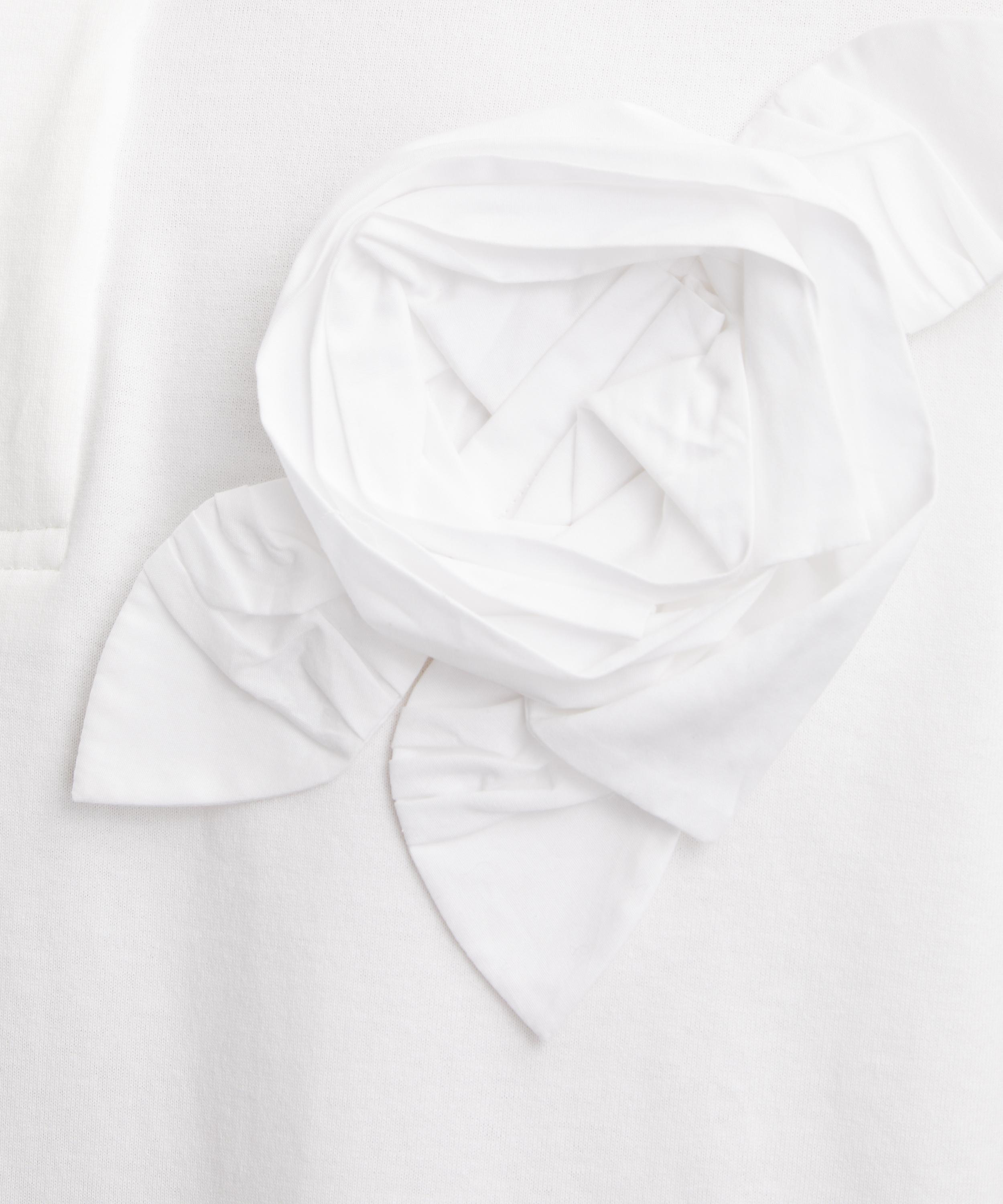 Simone Rocha - Pressed Rosette Rugby Shirt&nbsp; image number 4