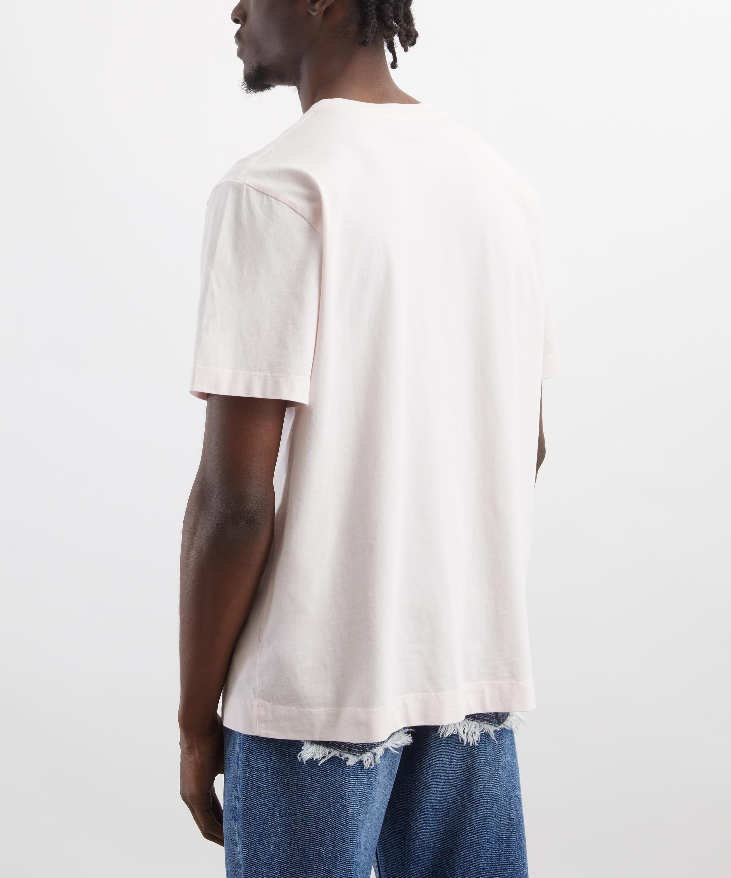 Simone Rocha - Pale Pink Pillowcase Logo Print T-Shirt&nbsp; image number 3