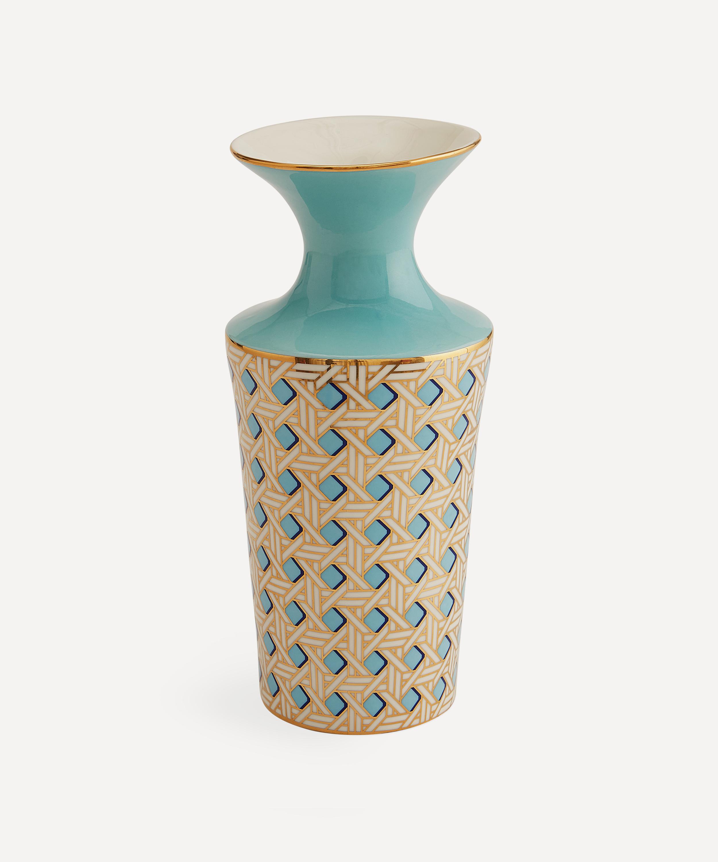 Jonathan Adler - Basketweave Cuff Vase