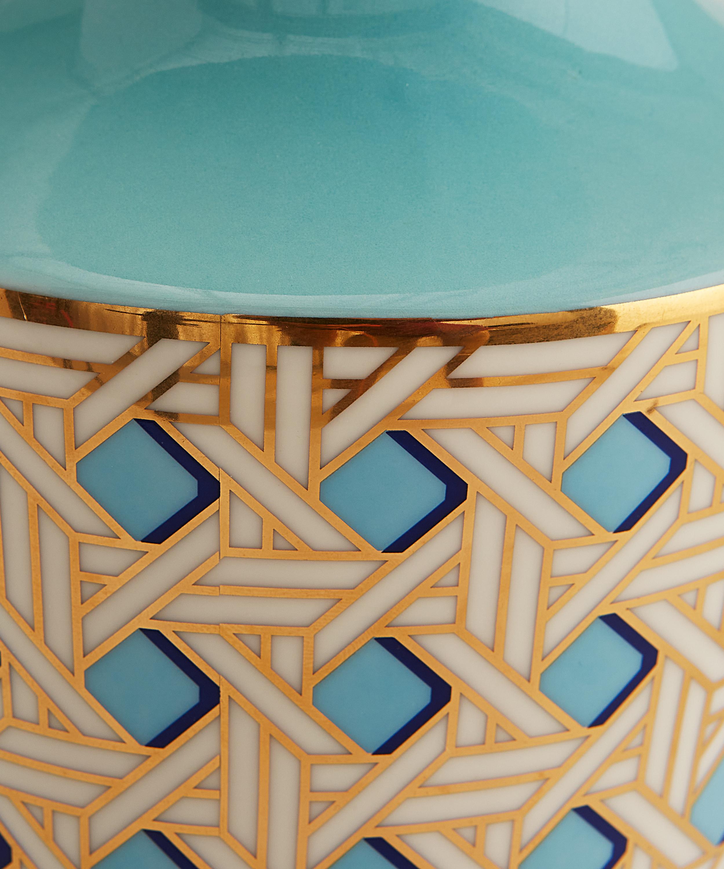Jonathan Adler - Basketweave Cuff Vase image number 1