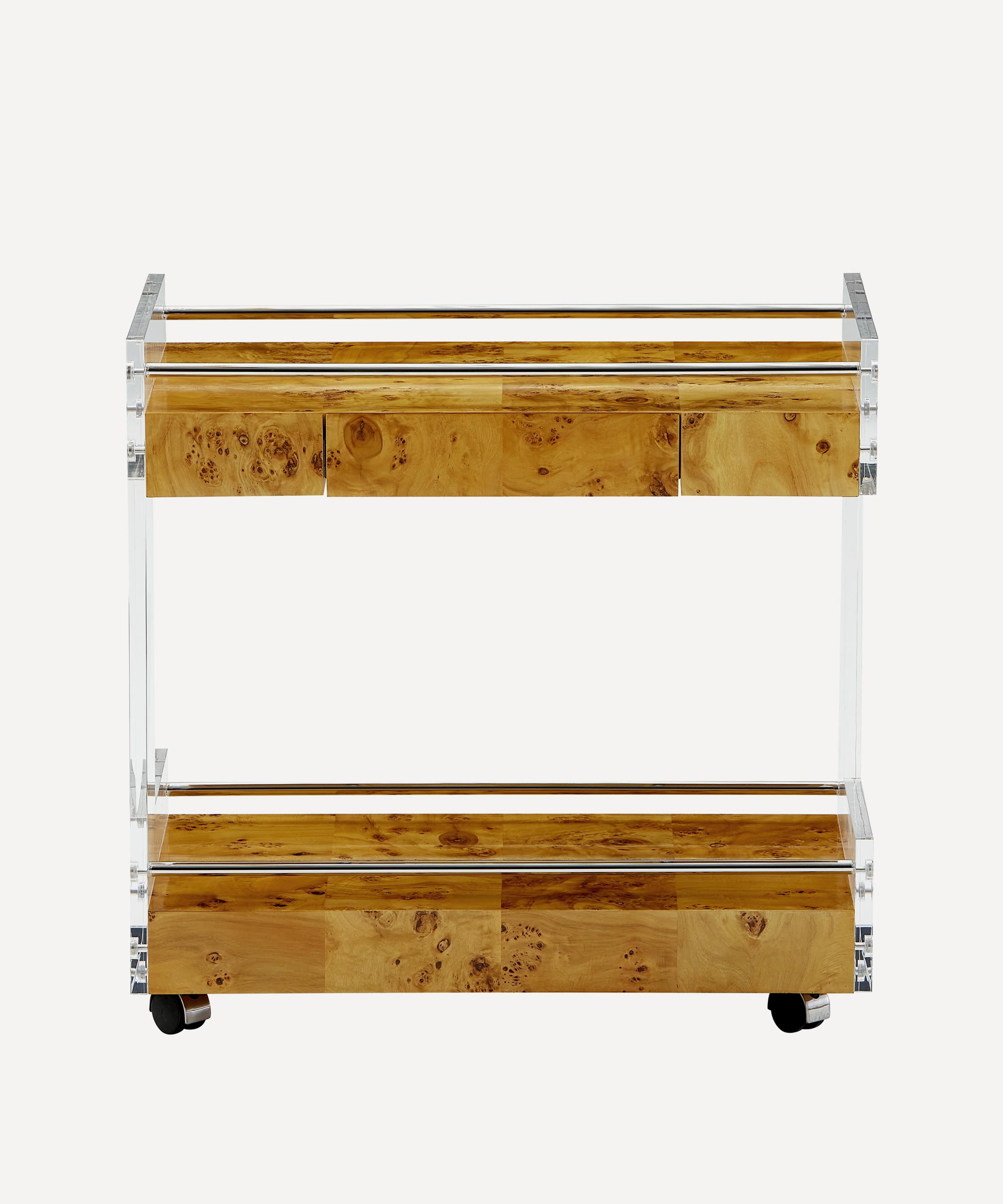 Jonathan Adler - Bond Bar Cart image number 1