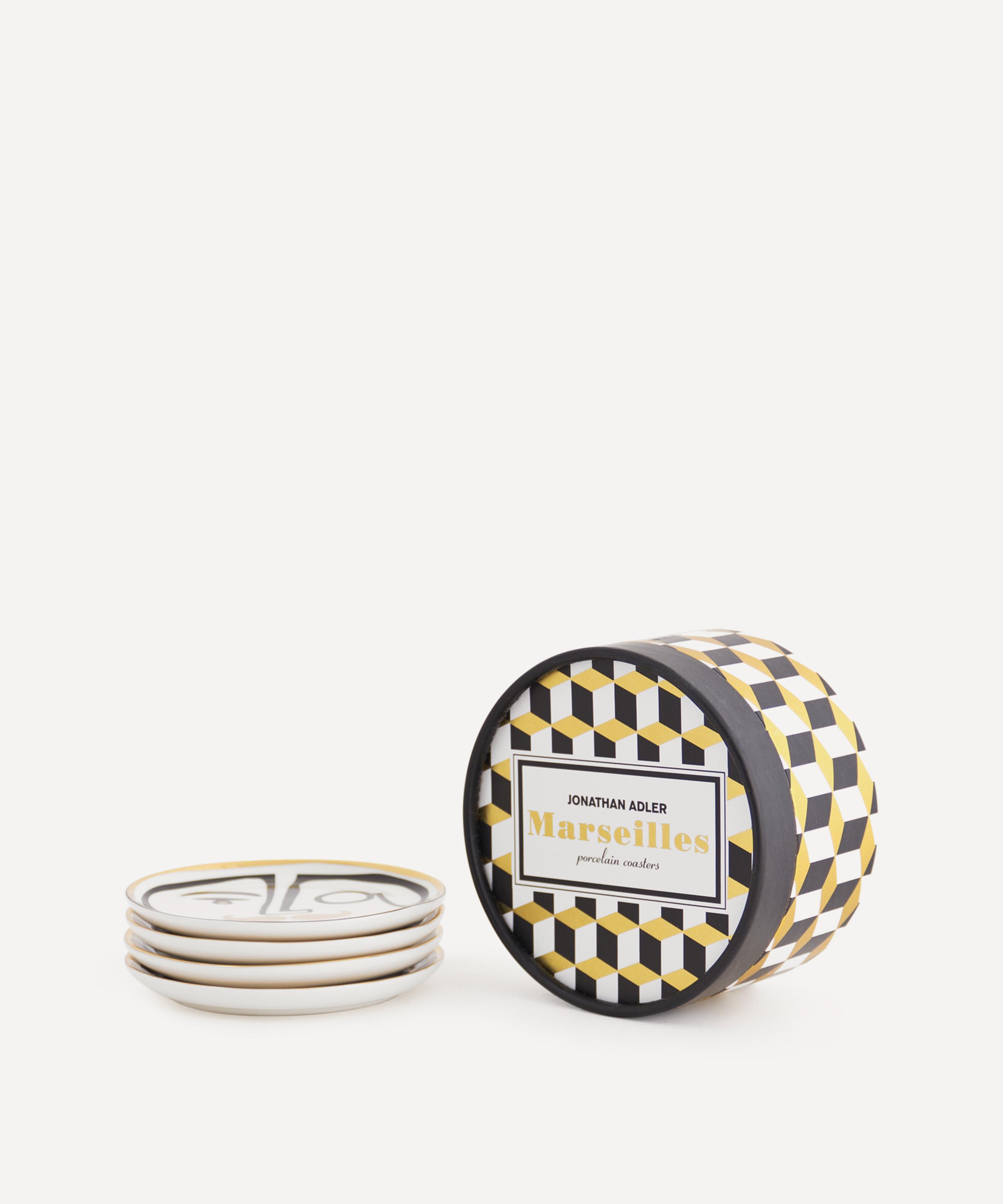 Jonathan Adler - Marseilles Coasters image number 5