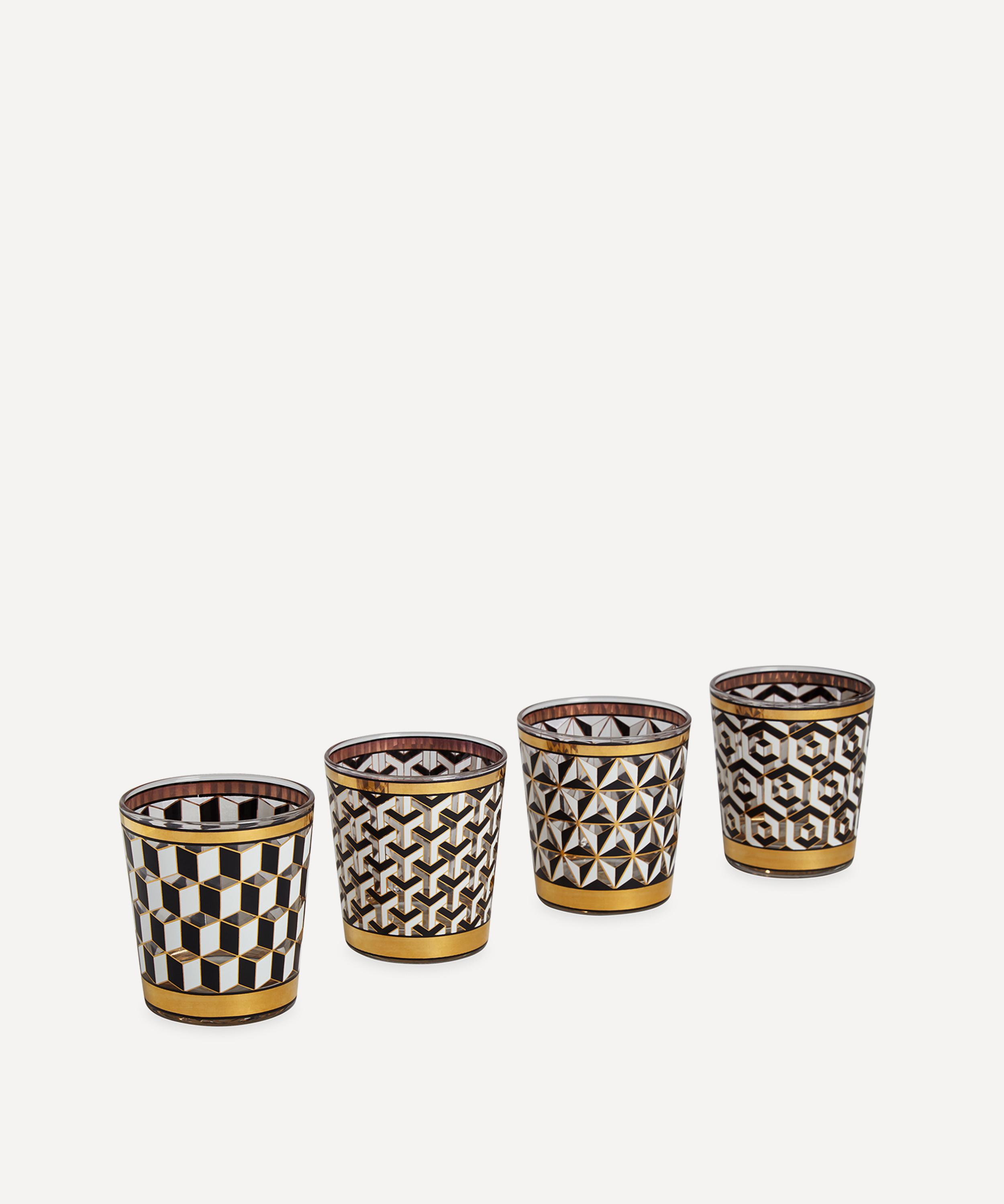 Jonathan Adler - Versailles Glasses Set of Four