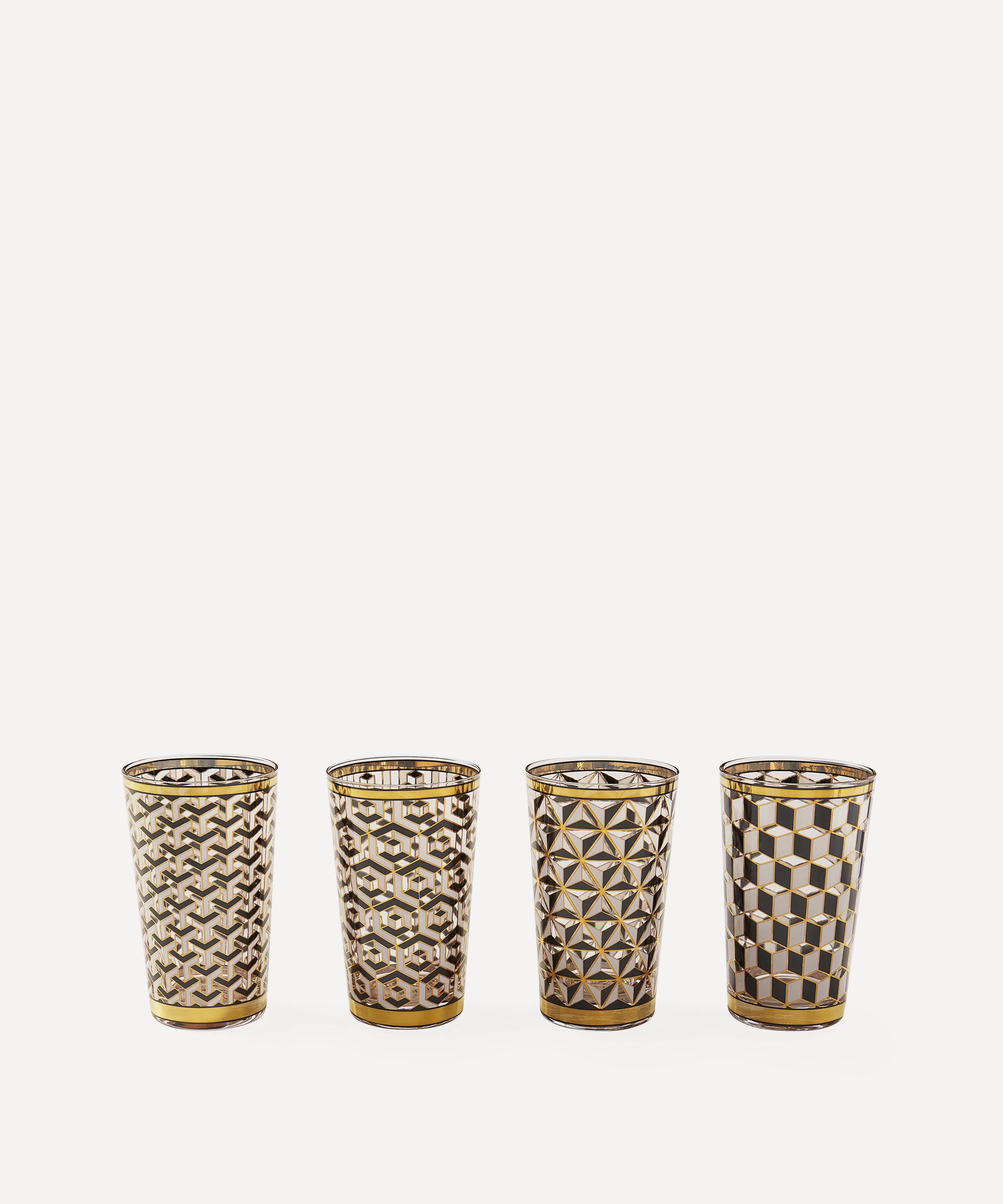 Jonathan Adler - Versailles Highball Glasses Set of Four