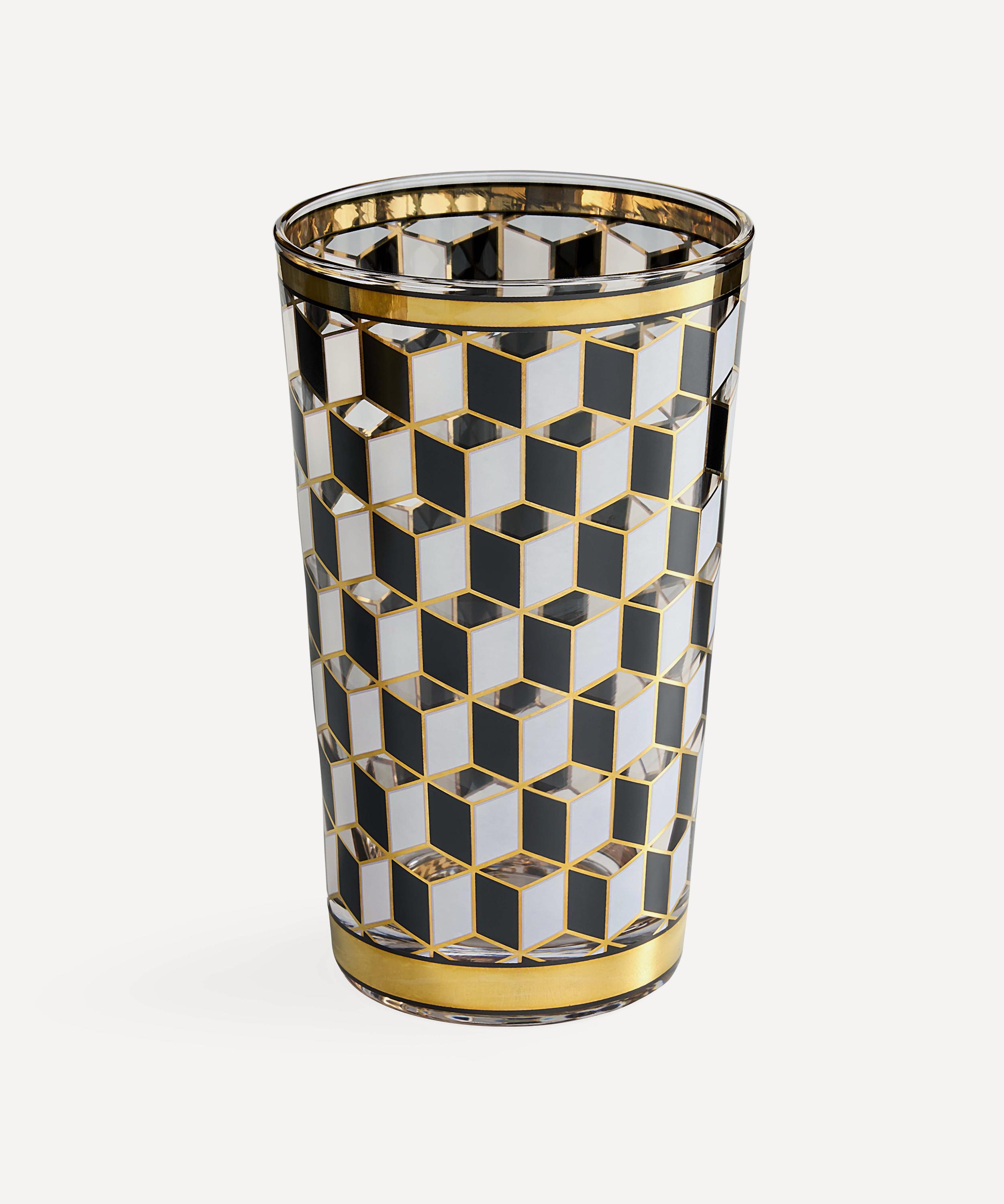 Jonathan Adler - Versailles Highball Glasses Set of Four image number 1