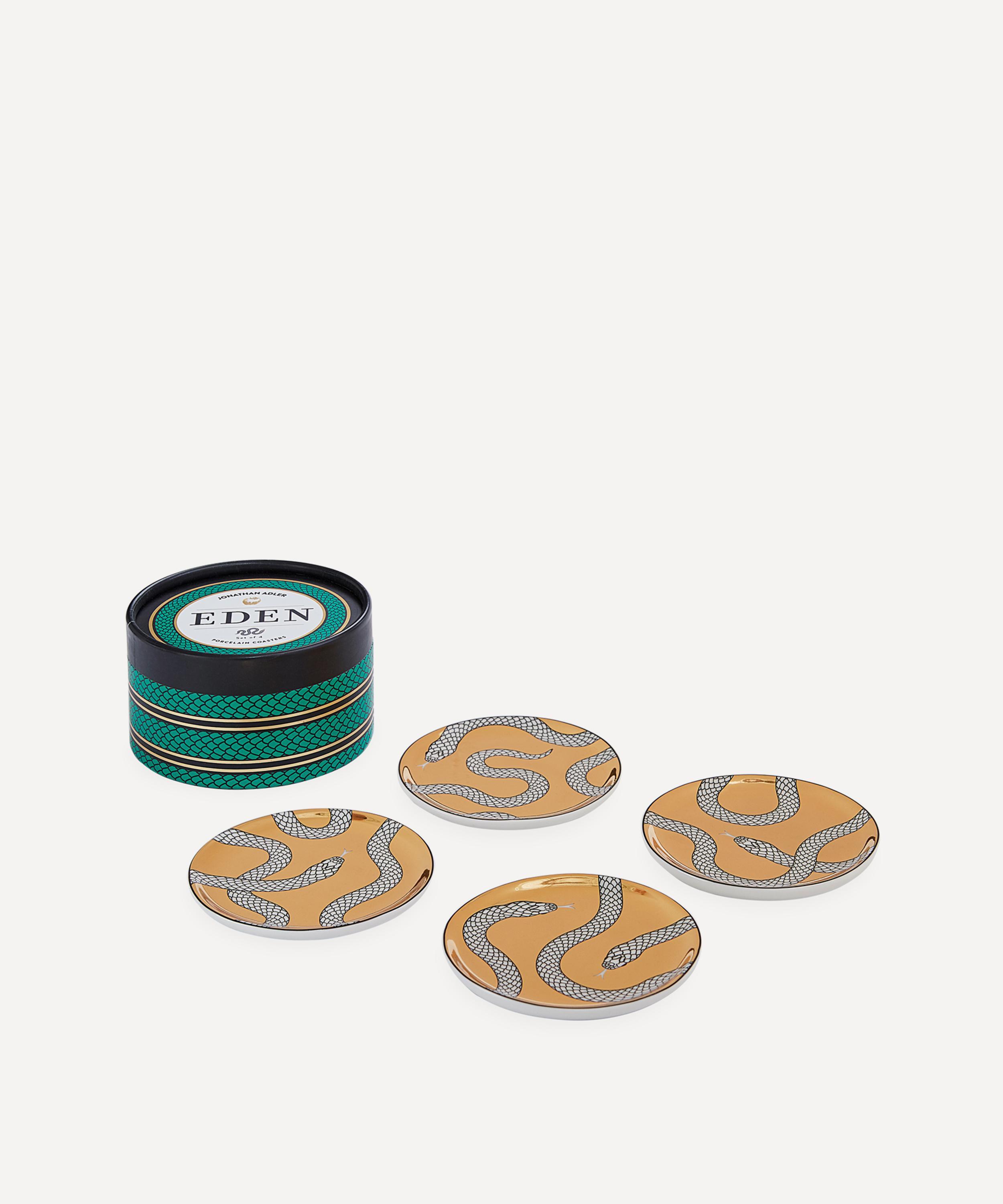 Jonathan Adler - Eden Coasters Set of Four image number 1