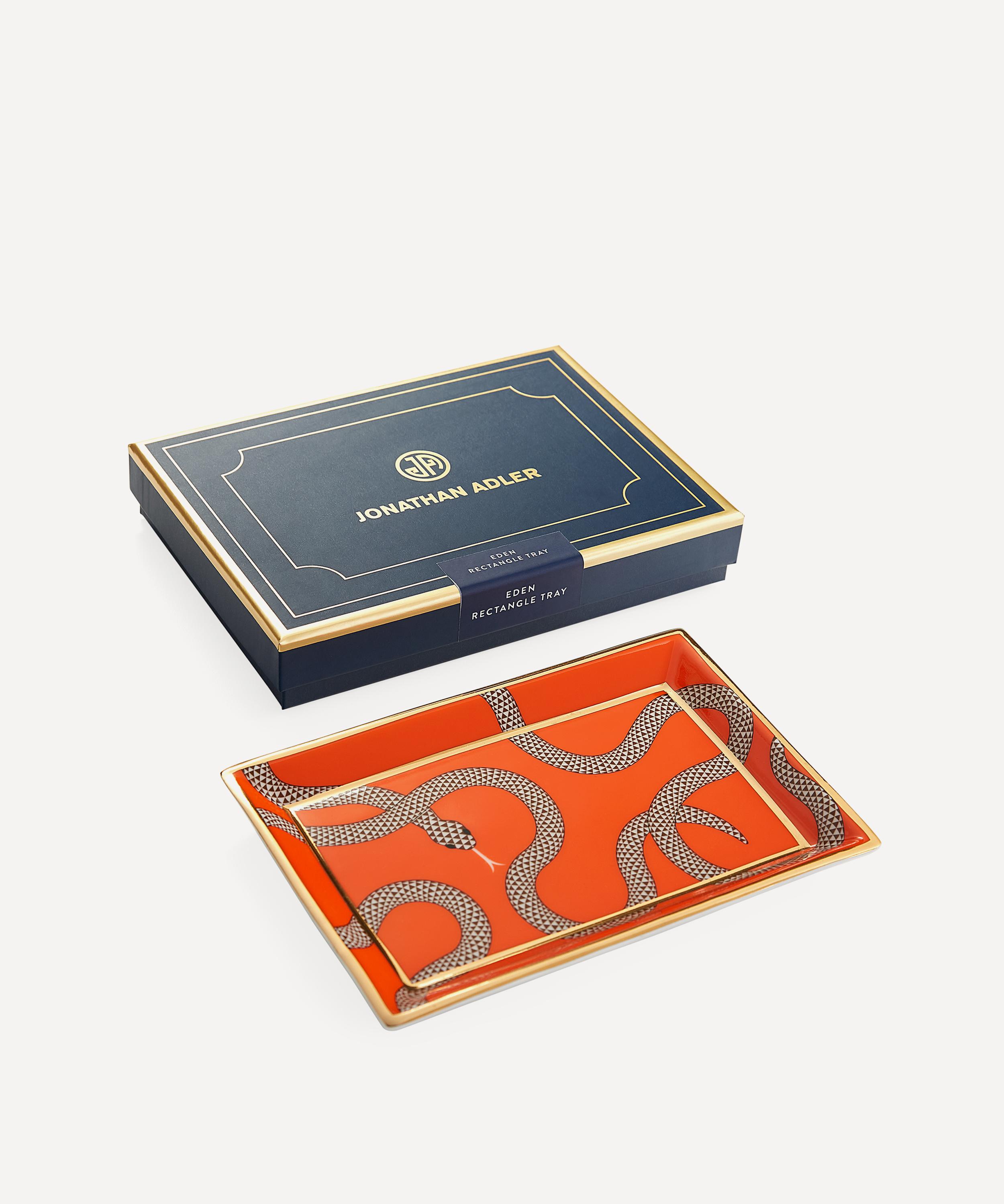 Jonathan Adler - Eden Rectangular Tray image number 2