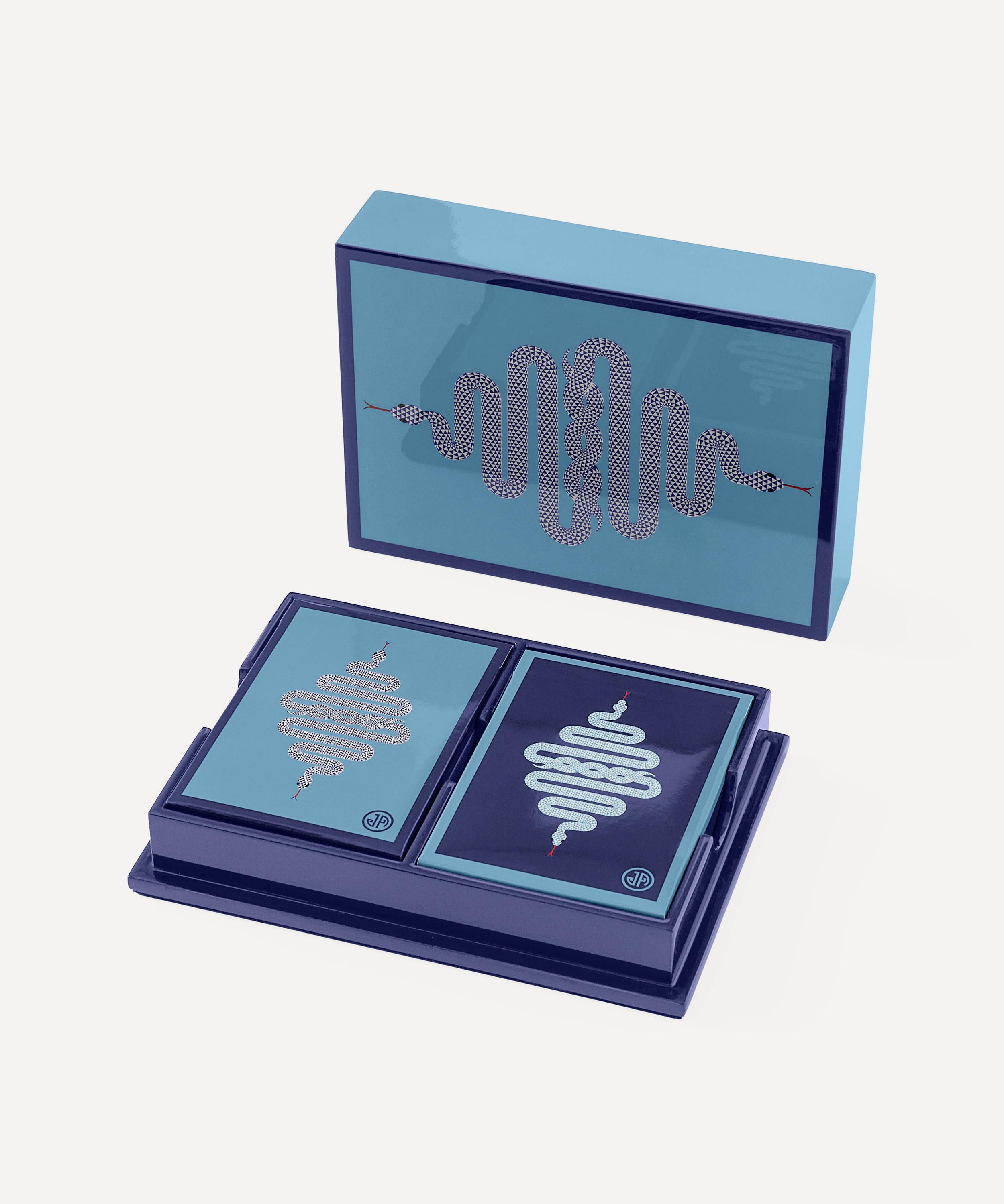 Jonathan Adler - Eden Lacquer Playing Cards Set