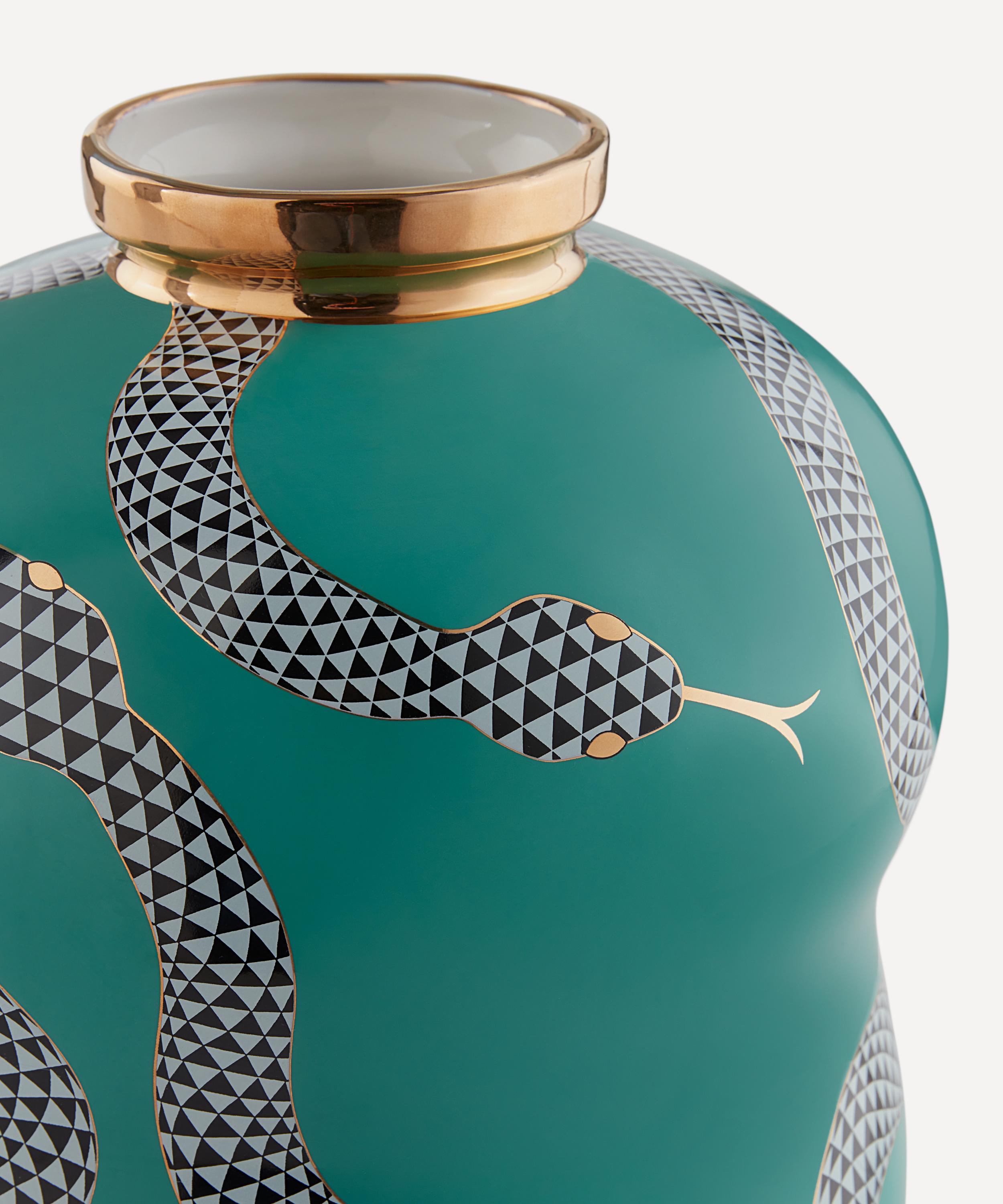 Jonathan Adler - Eden Cinched Vase image number 1