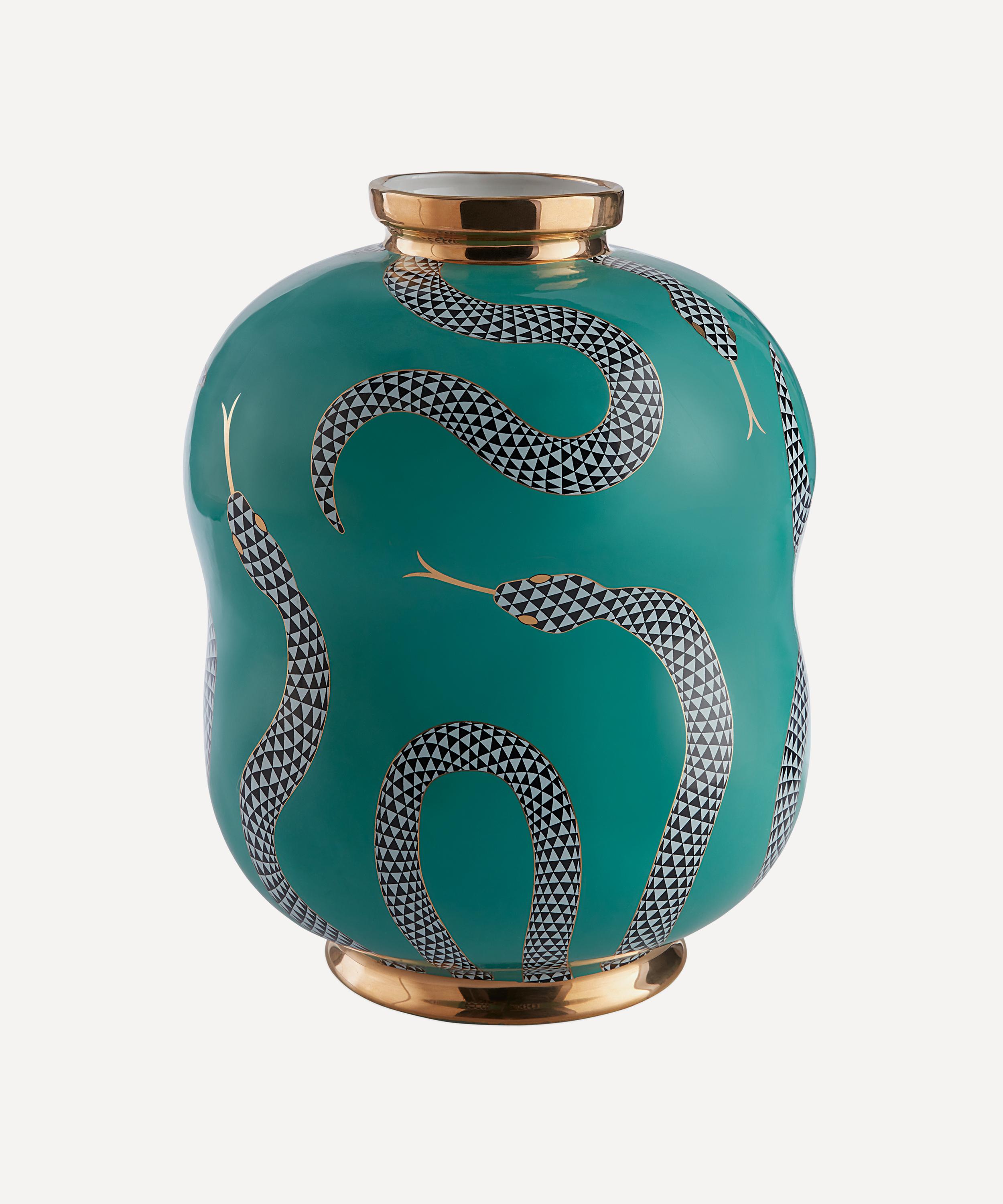 Jonathan Adler - Eden Cinched Vase image number 2