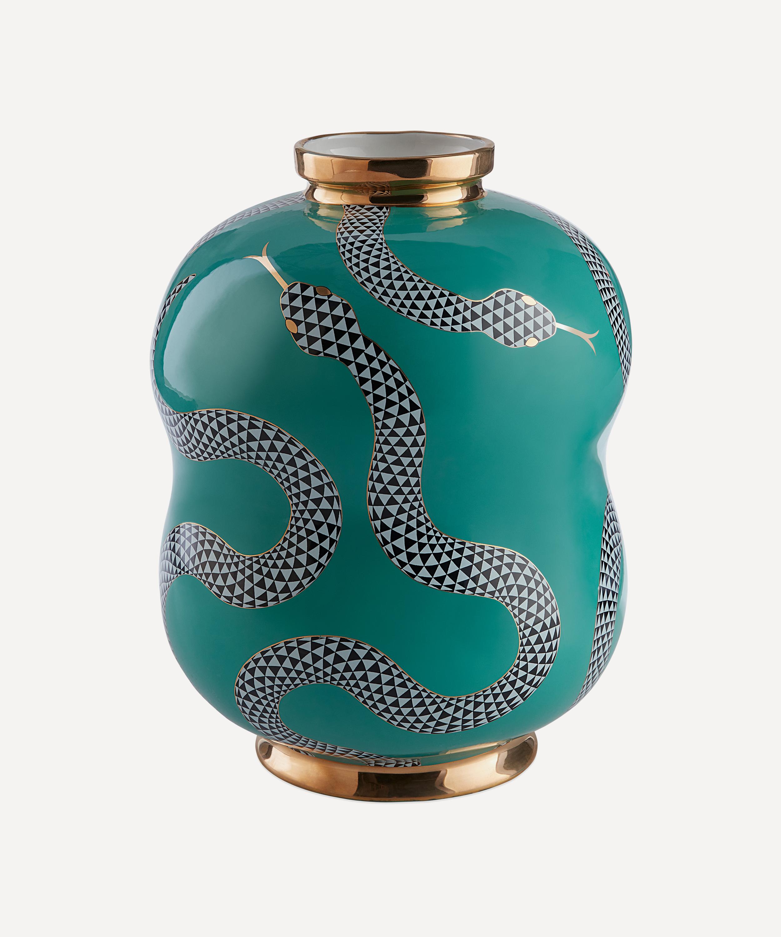 Jonathan Adler - Eden Cinched Vase image number 3