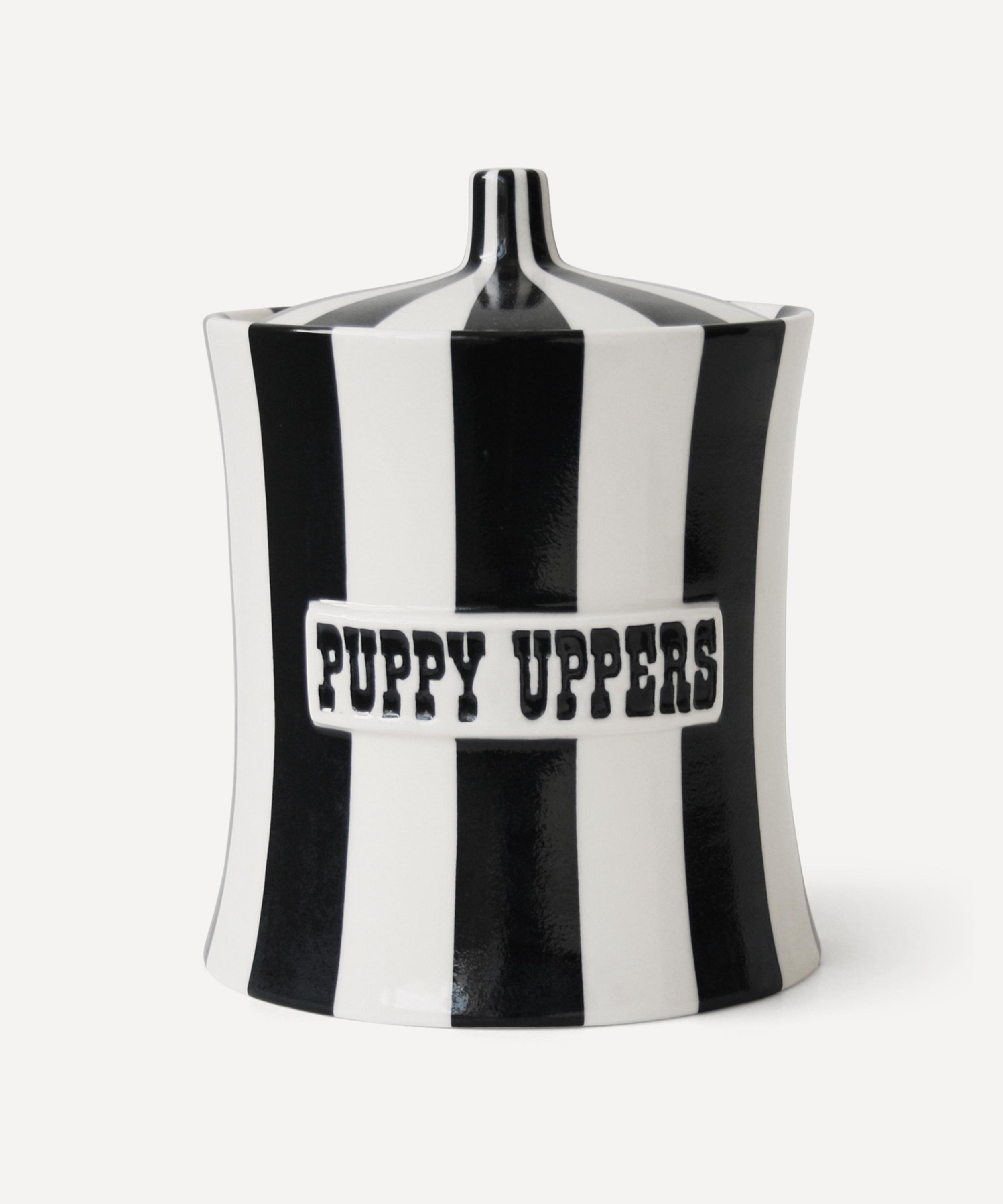 Jonathan Adler - Vice Puppy Uppers Porcelain Canister